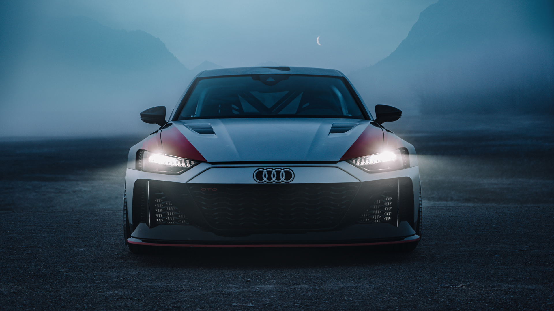 ['奥迪 RS6 GTO Concept 4K壁纸 高清壁纸 电脑桌面']