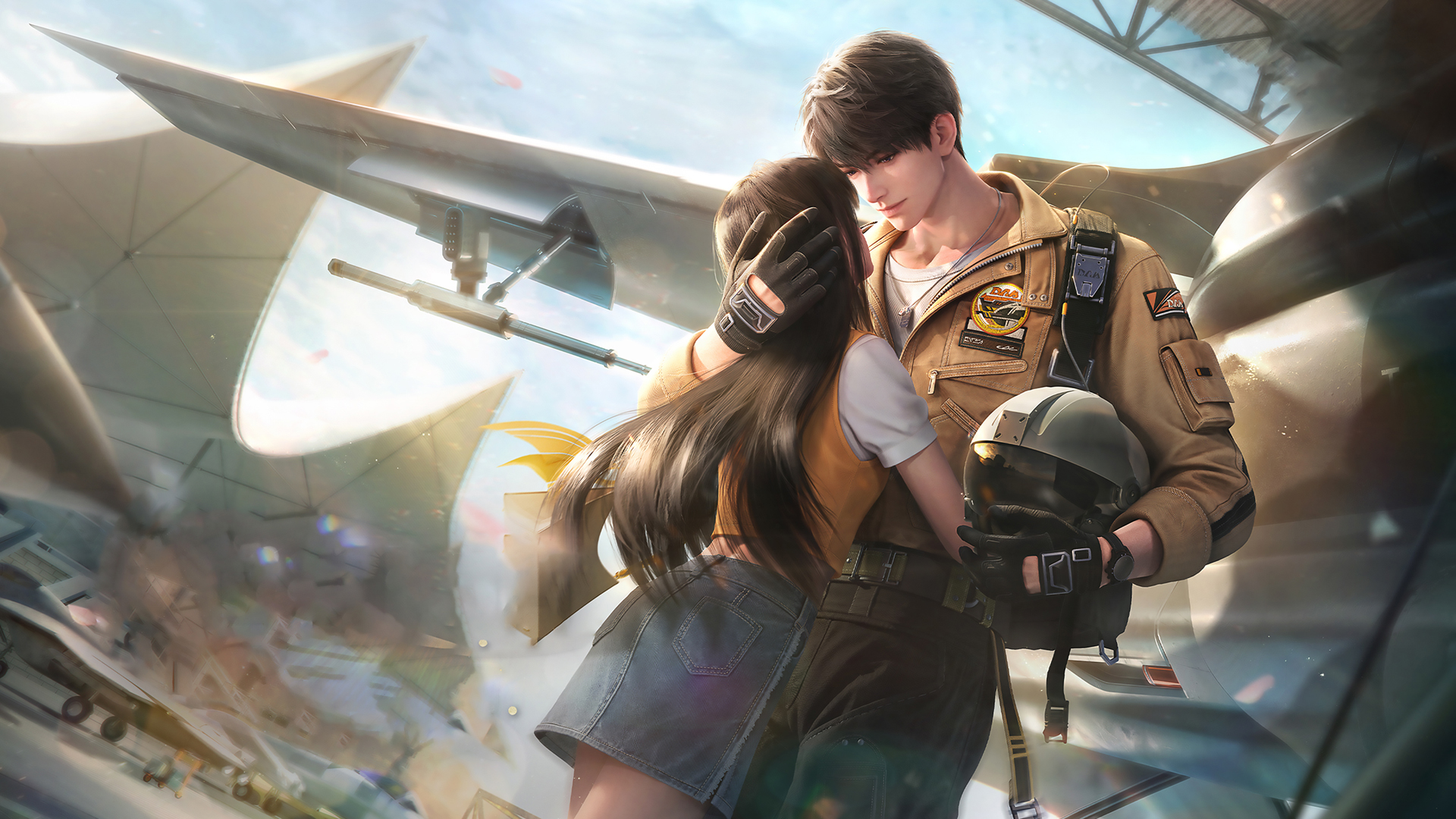 ['恋与深空壁纸 黎深 沈星回 高清 手机壁纸']