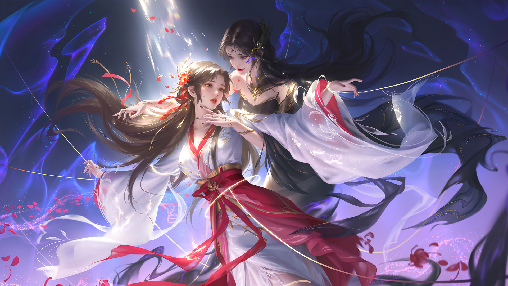 ['完美世界 火灵儿 国漫女神 二次元高清 壁纸 4K 动漫 壁纸合集']
