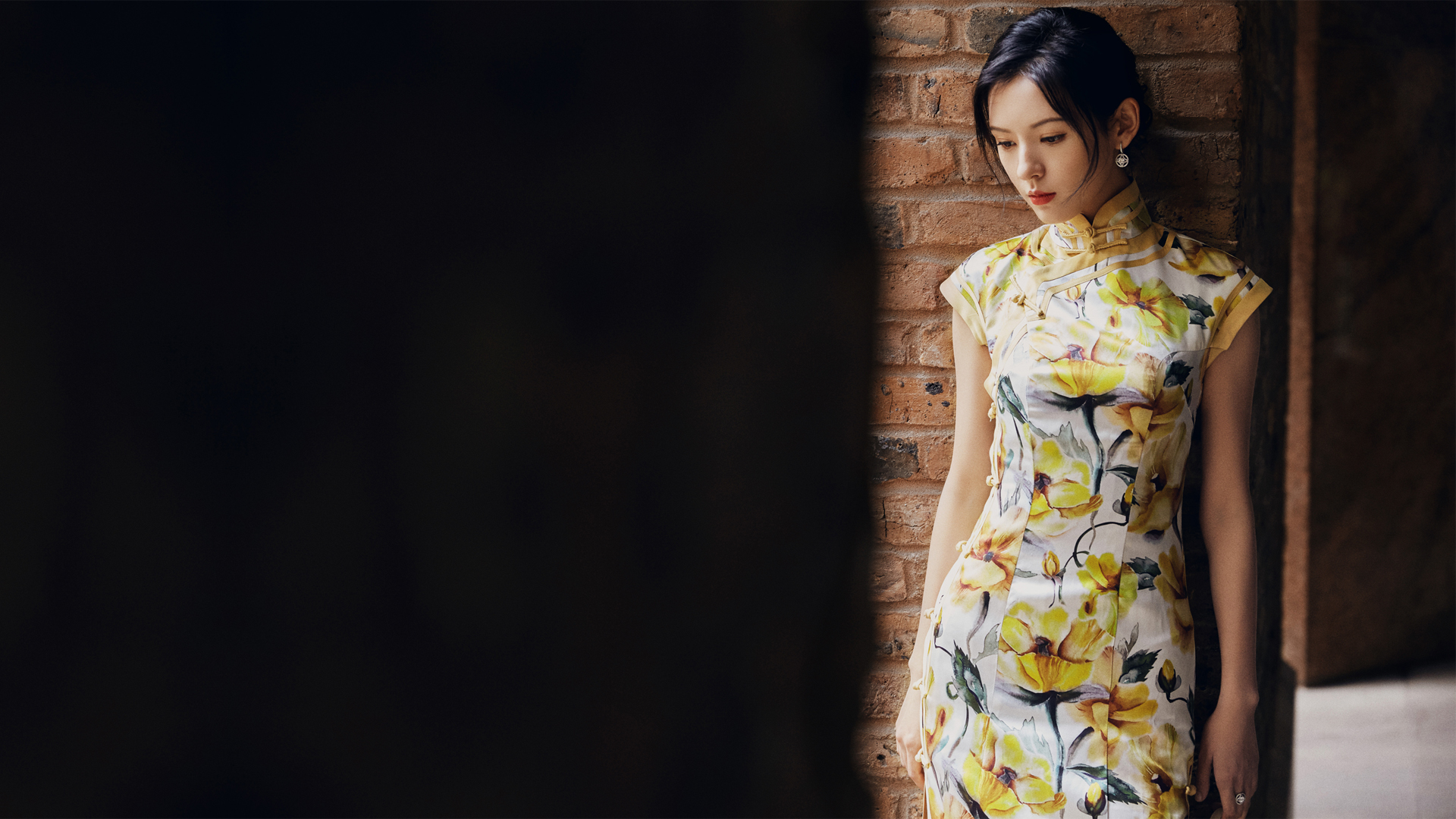 ['张予曦 高清美女壁纸 绝美瞬间 多风格电脑壁纸']