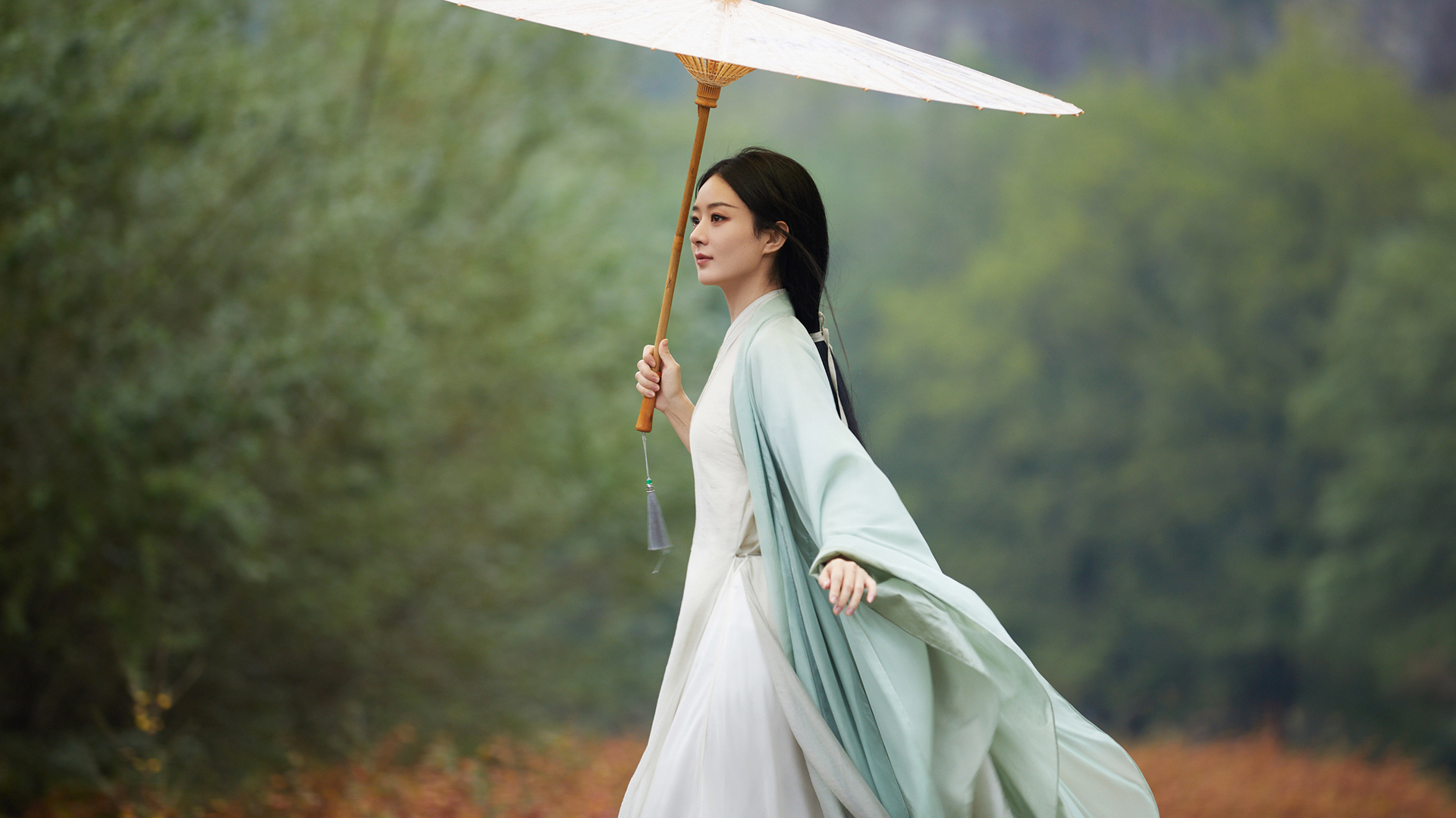 ['赵丽颖 与凤行 壁纸 高清 4K']