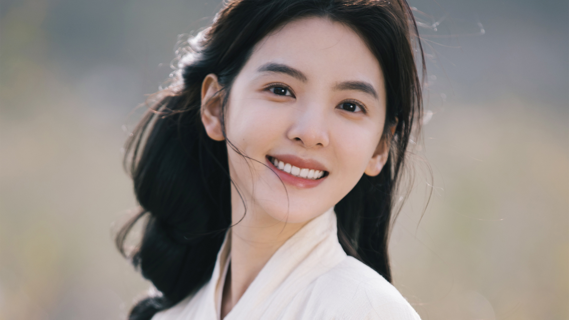 ['章若楠 古风 高清 壁纸 写真 甜美 女神 红衣 白衣 古装']