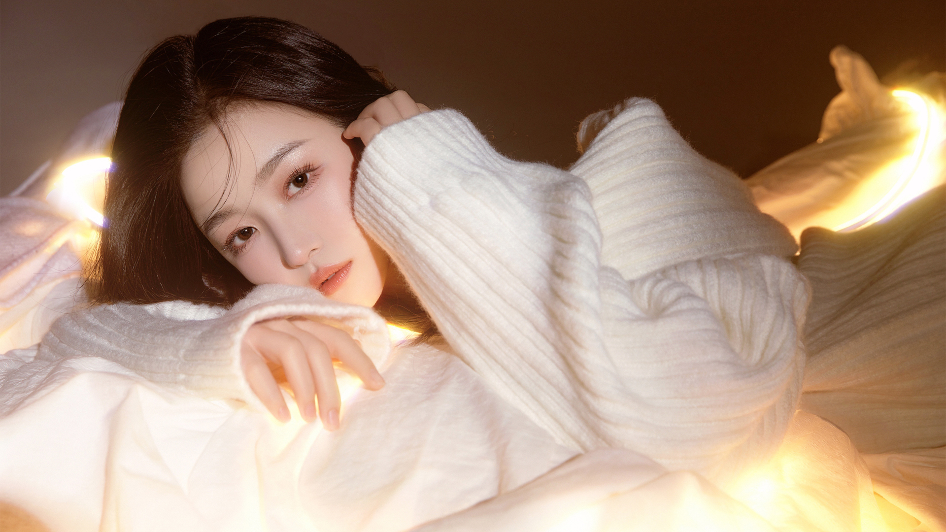 ['曹婉瑾高清手机壁纸明星写真古风汉服唯美女生壁纸']