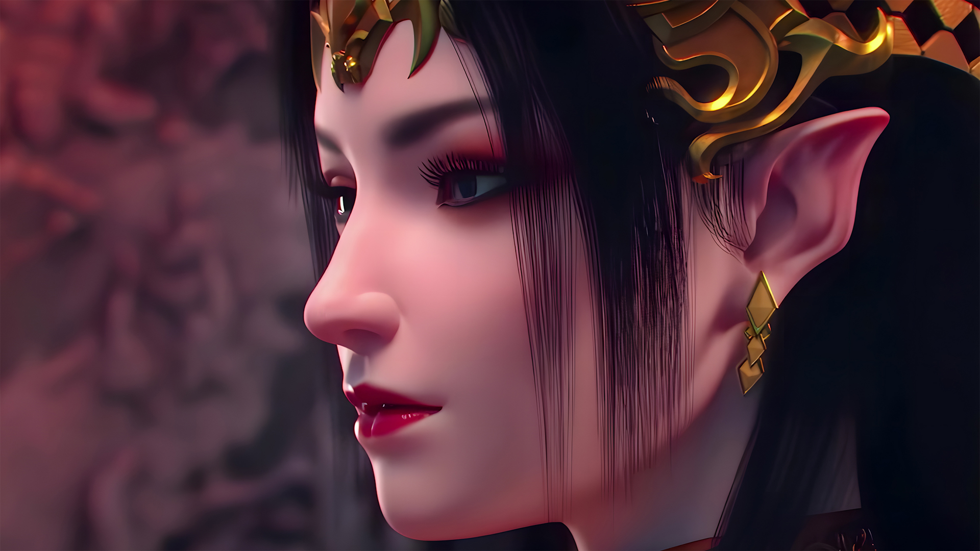['美杜莎 4K壁纸 斗破苍穹 电脑桌面 无水印']