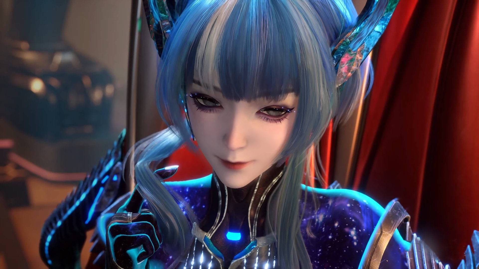 ['吞噬星空 壁纸 高清 国漫女神 动画版']
