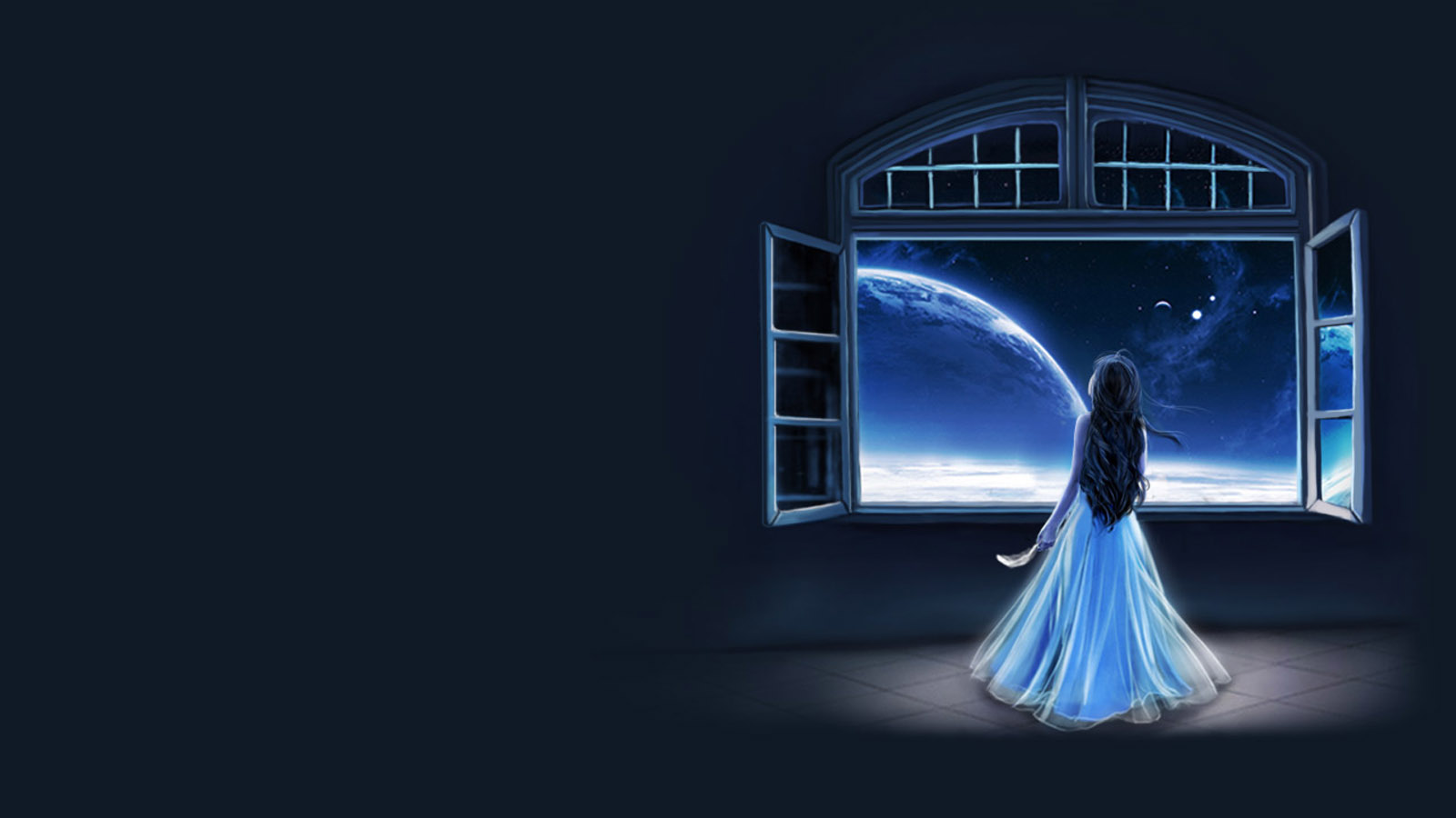 ['星空物语 壁纸 高清 唯美梦幻 神秘夏夜']