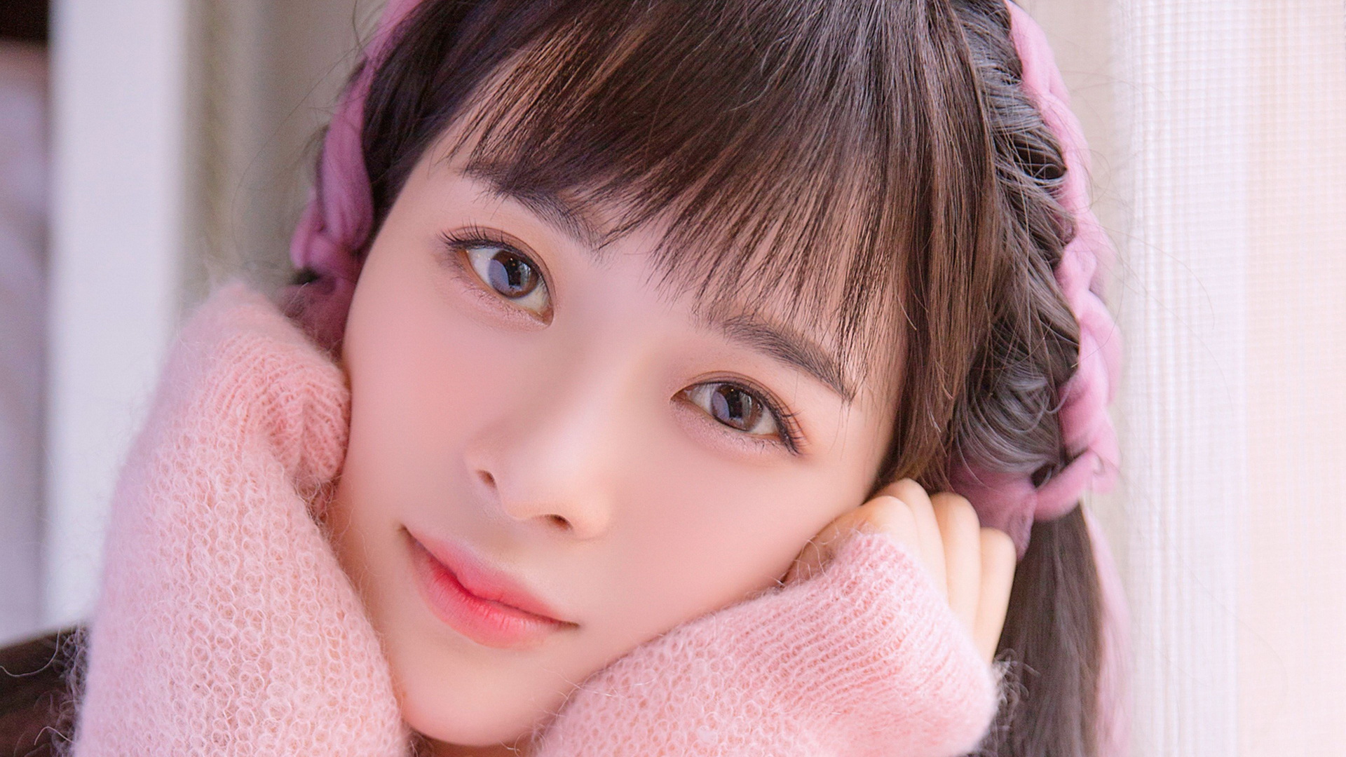 ['赵韩樱子 高清壁纸 写真 桌面壁纸 演员 模特']