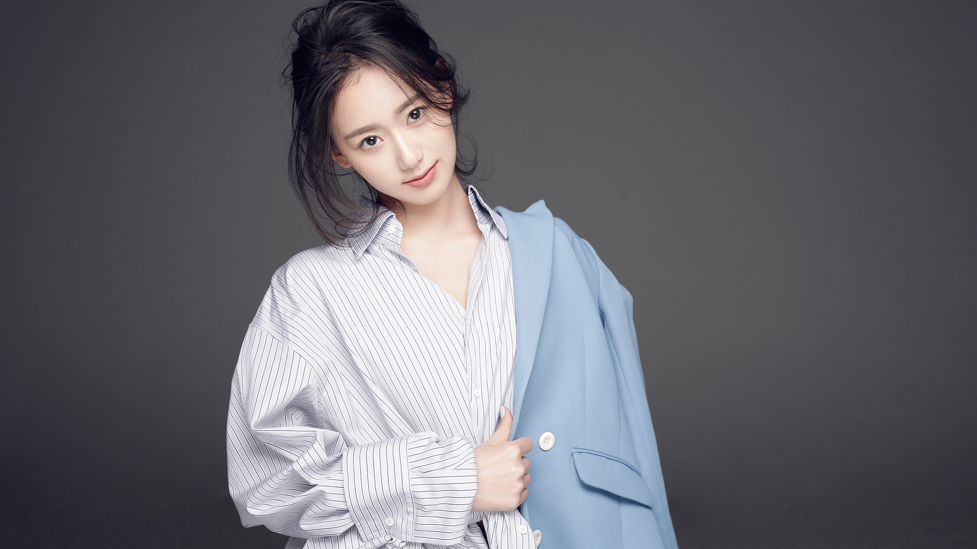 ['李嘉雯 古装 写真 电脑壁纸 高清 桌面壁纸 性感']