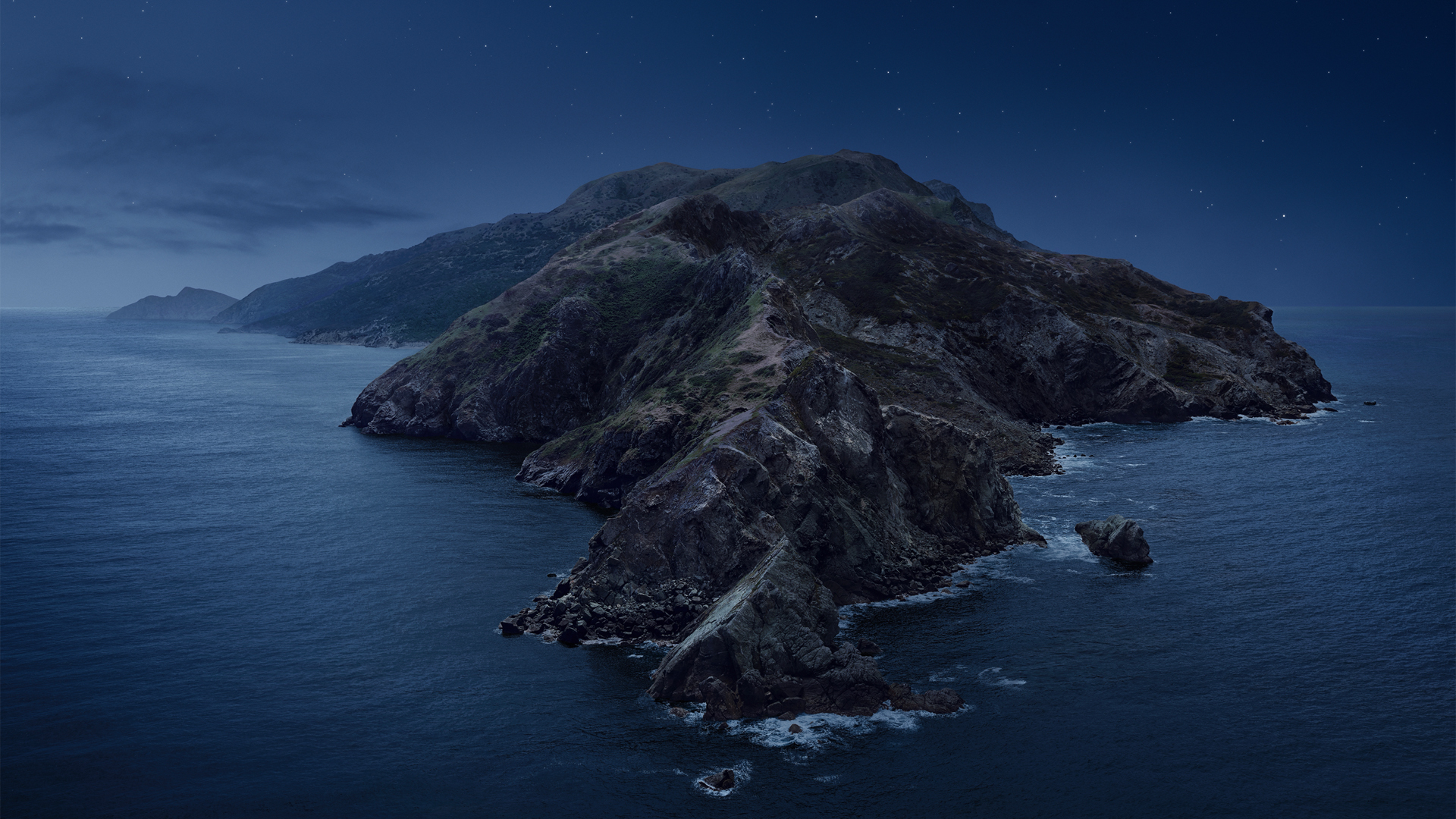 ['苹果Mac OS Catalina夜晚风景4K壁纸动态黑暗模式高清下载', '苹果Mac OS Catalina夜晚风景4K动态壁纸黑暗模式高清下载']