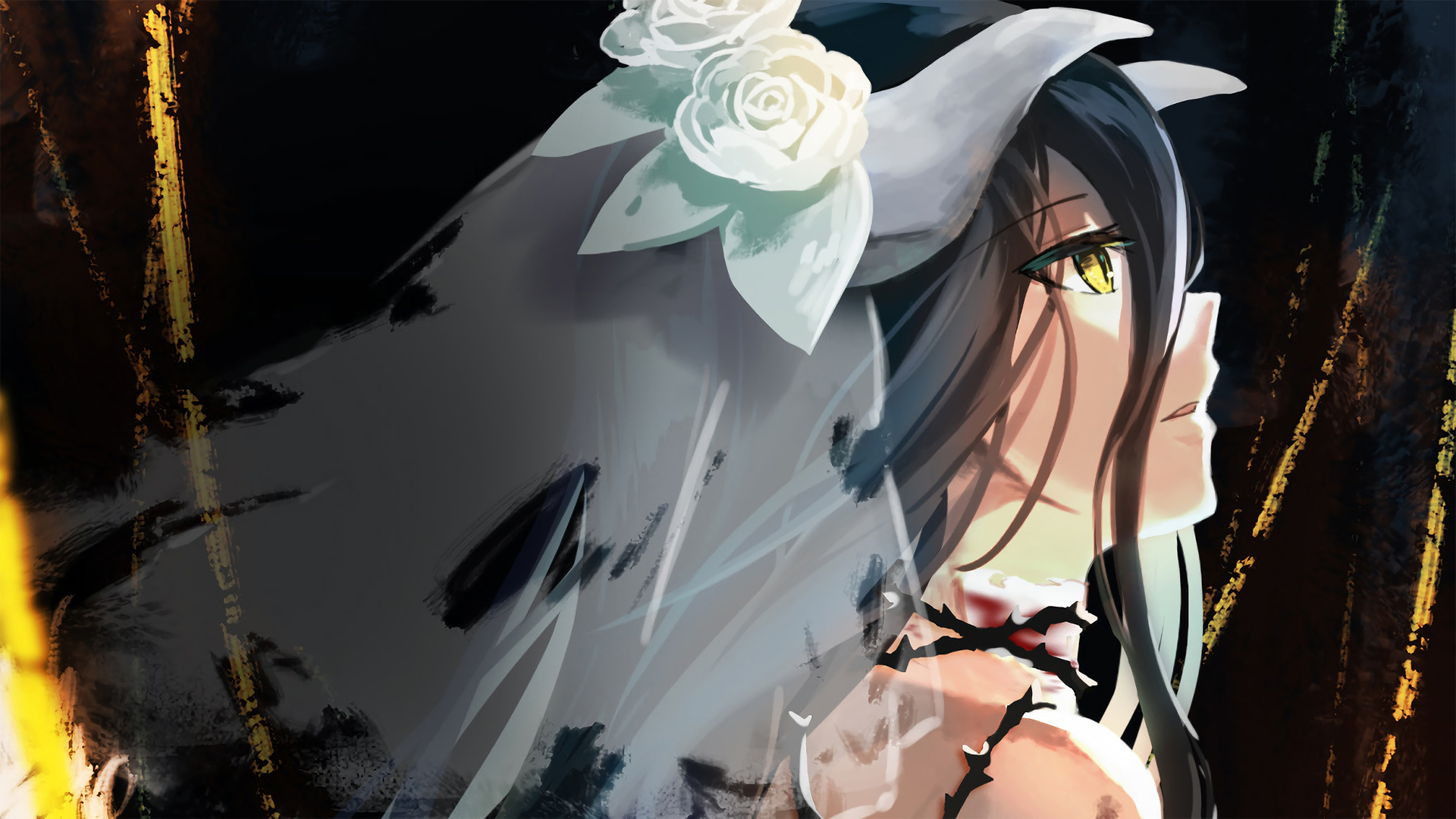 ['OVERLORD 不死者之王 2K壁纸 高清插画 剧场版圣王国篇']