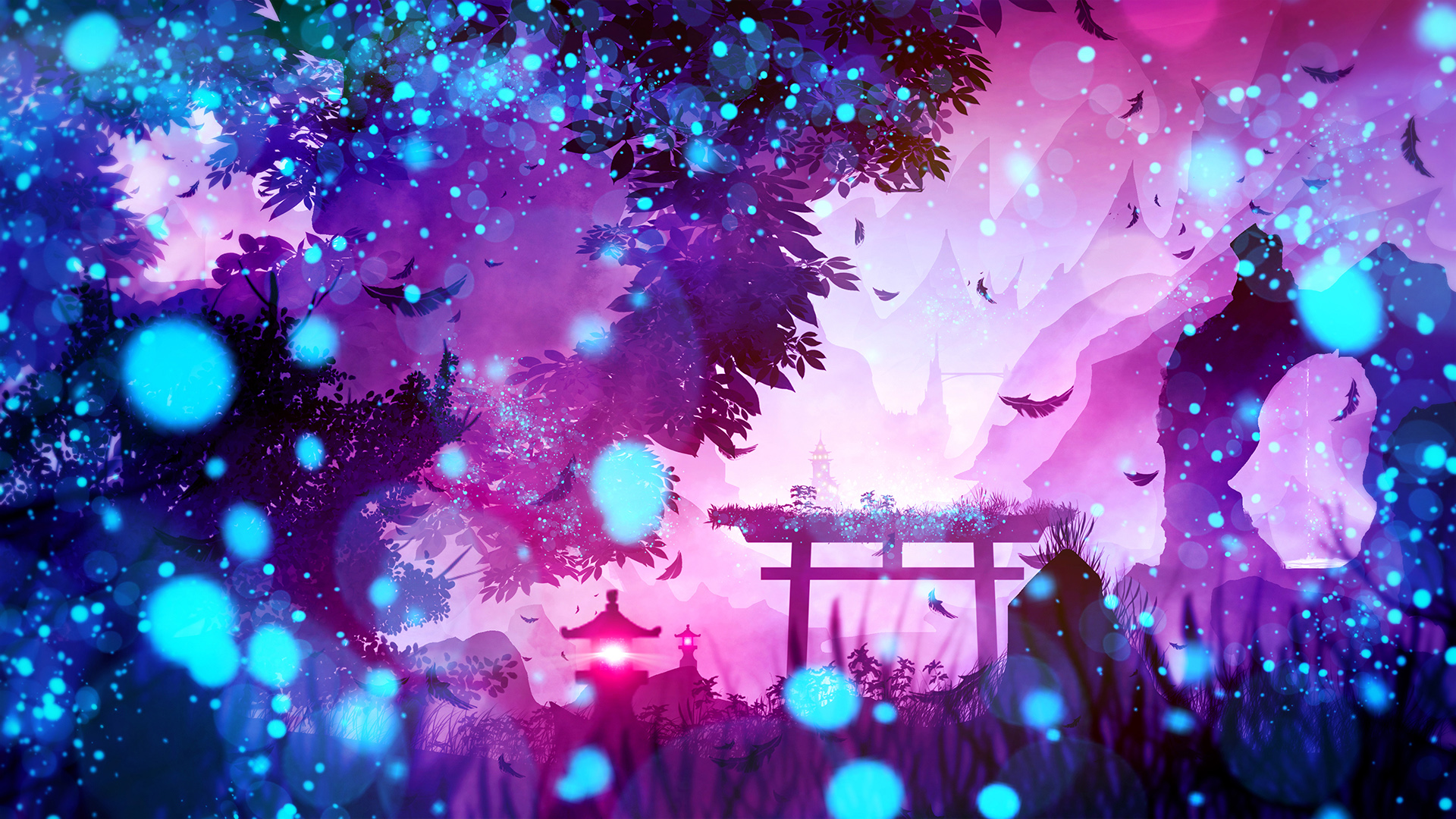 ['高清 唯美 自然 风景 桌面壁纸']