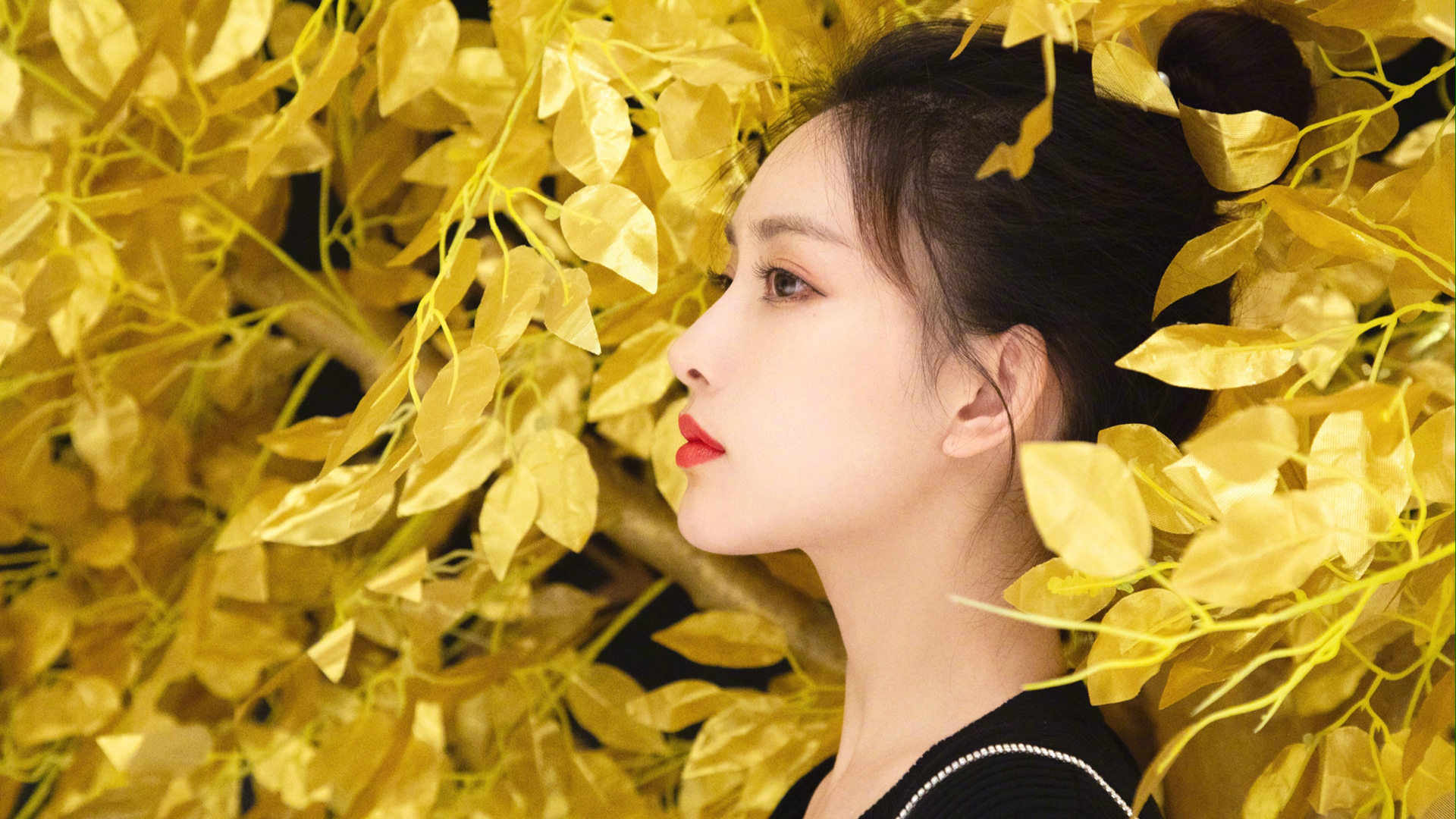 ['孟子义 高清壁纸 古装 中国风 美女 综艺 演员']