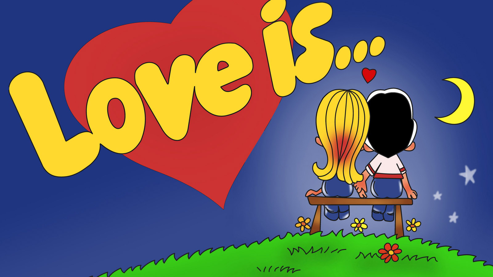 ['love is love 高清4K爱情主题电脑桌面壁纸下载']