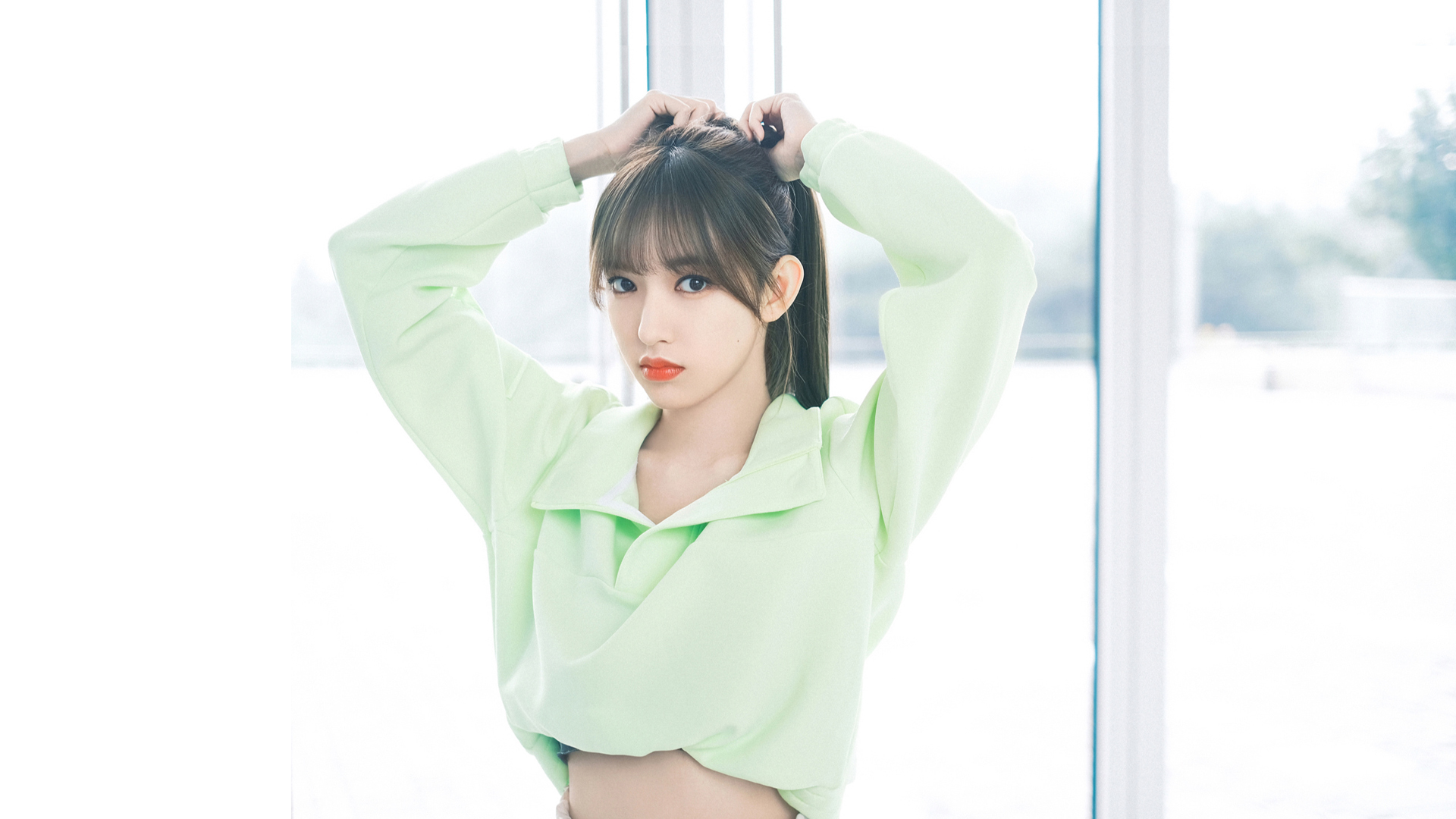 ['程潇 高清壁纸 写真 手机壁纸 女神图集']