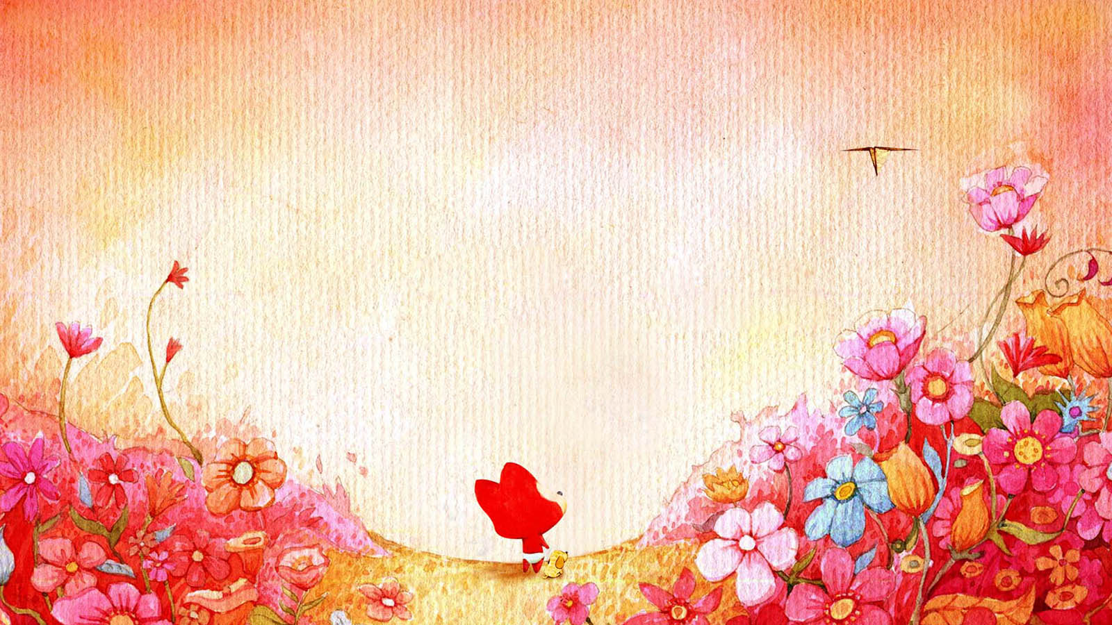 ['2012 阿狸 新年寄语 桌面壁纸 高清 龙年 可爱卡通 祝福']