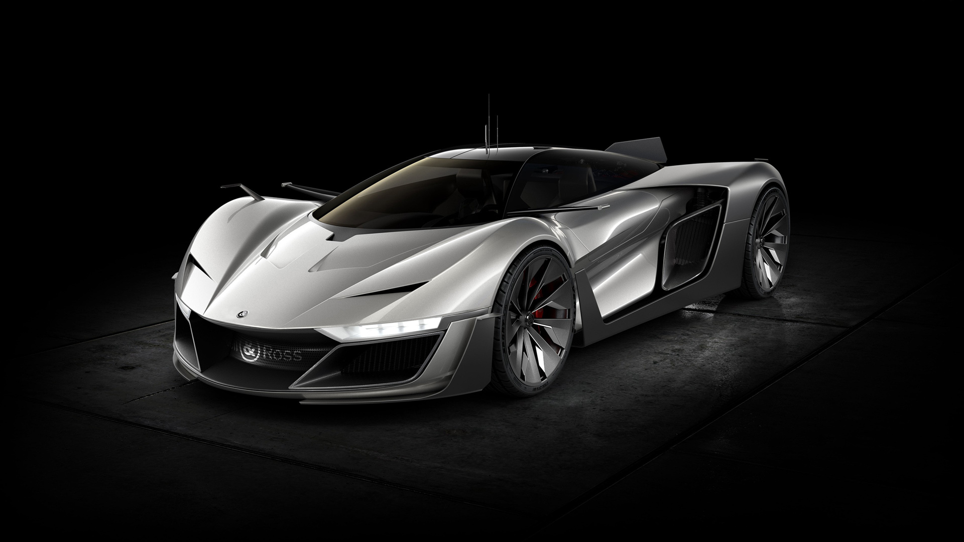 ['AeroGT 概念车 高清 跑车 桌面壁纸']