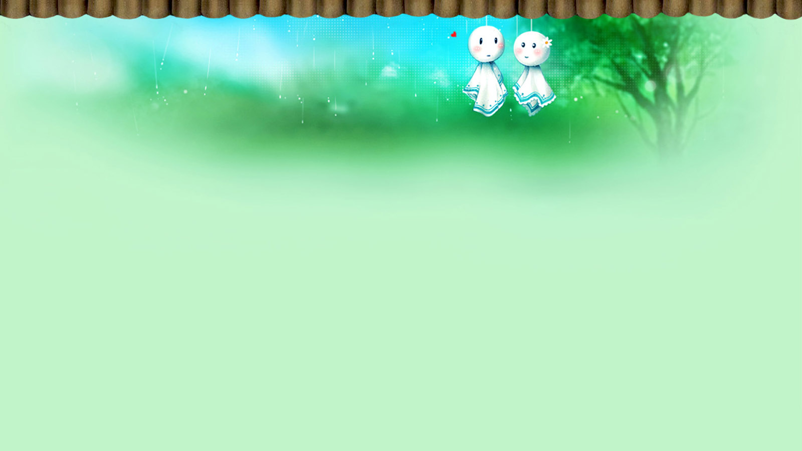 ['有情天桌面壁纸 动漫 彼岸桌面 高清']