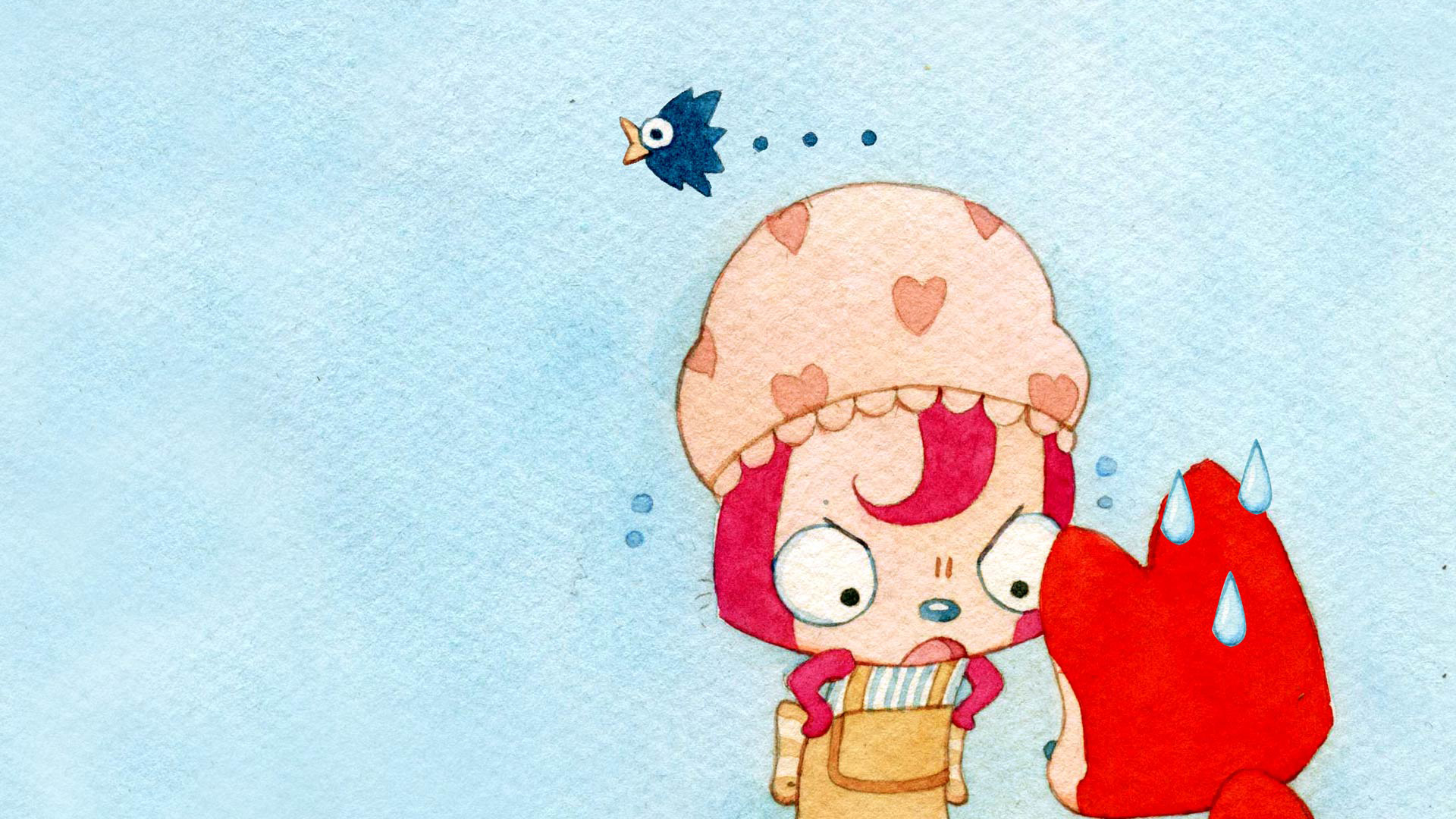 ['温暖 阿狸 桌面壁纸 高清 可爱 动态 电脑壁纸']