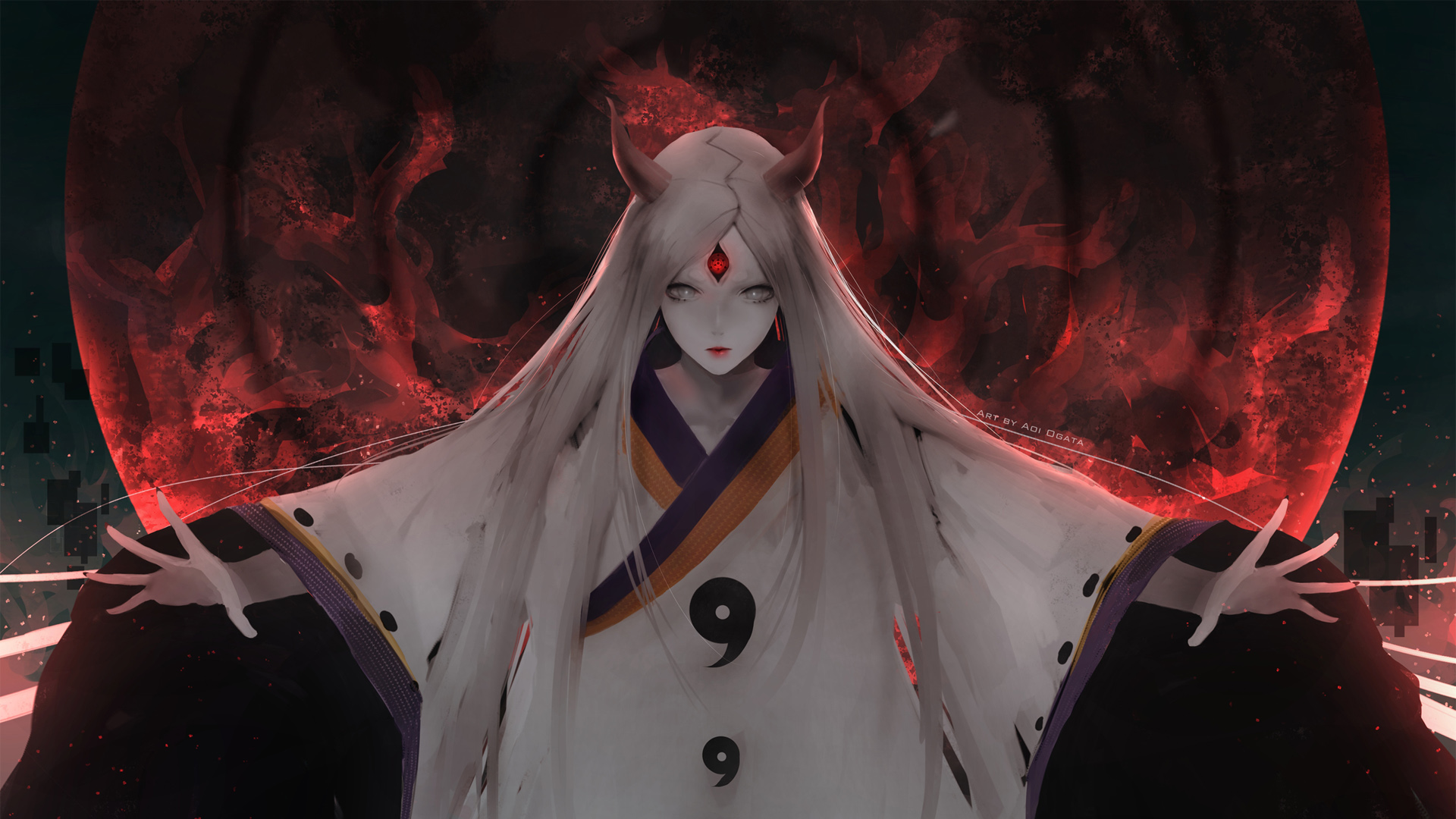 ['月亮女神 动漫壁纸 高清下载 火影忍者 迪士尼公主 圣斗士星矢 CG绘画 插画素材']