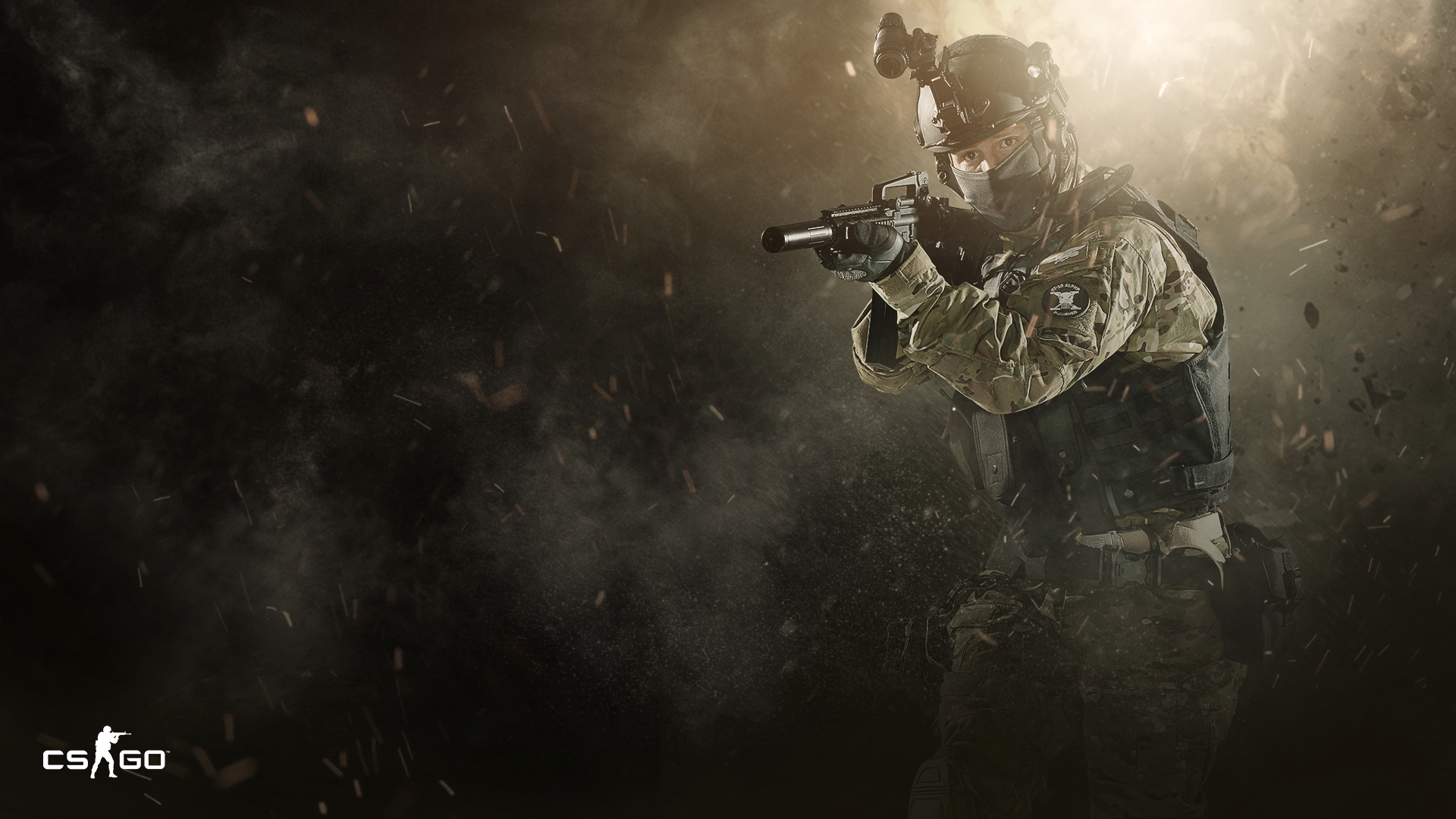 ['CSGO 4K高清电脑手机游戏壁纸 CSGO2印花壁纸']