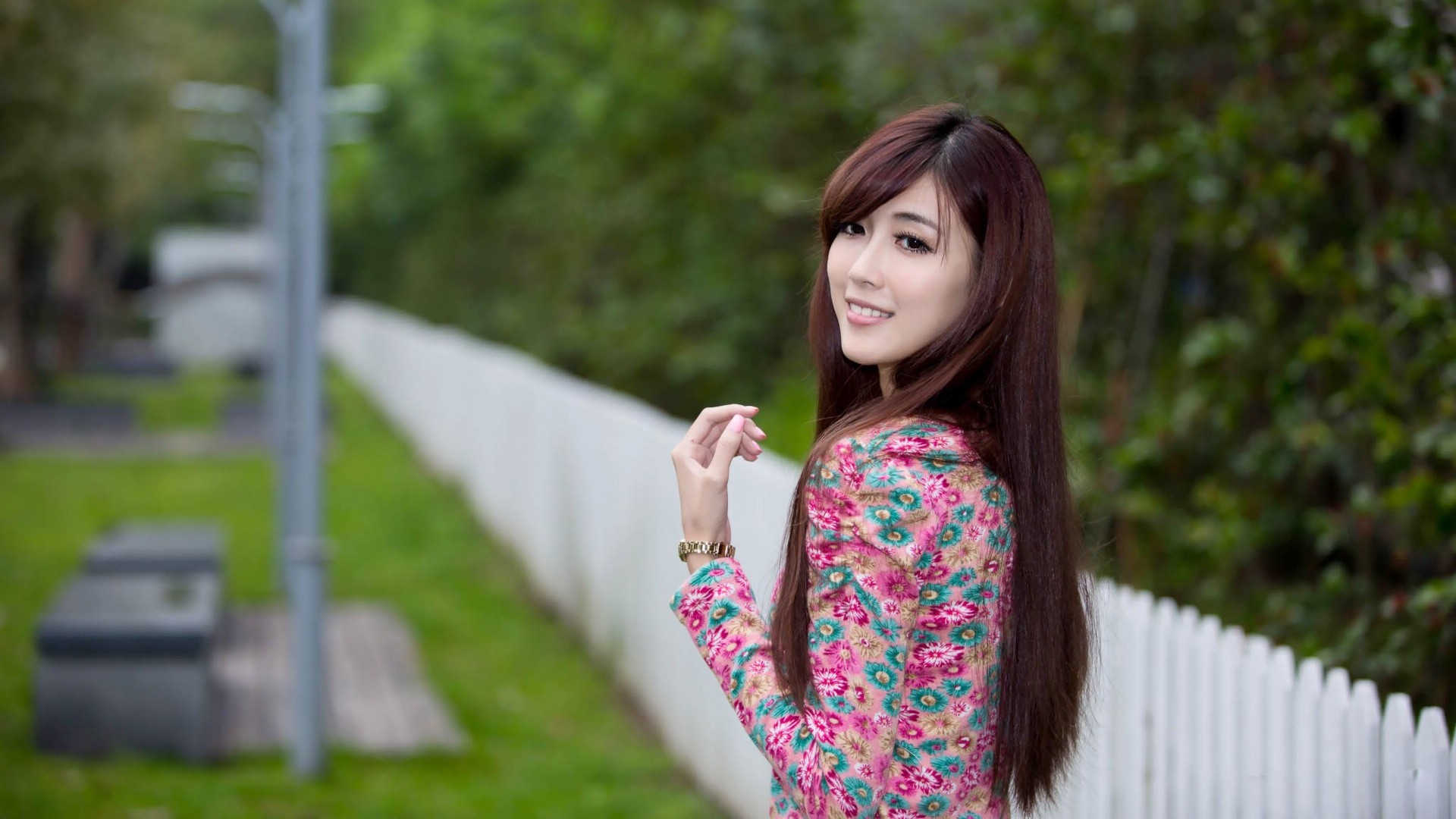 ['廖挺伶 高清壁纸 美女 电脑桌面']
