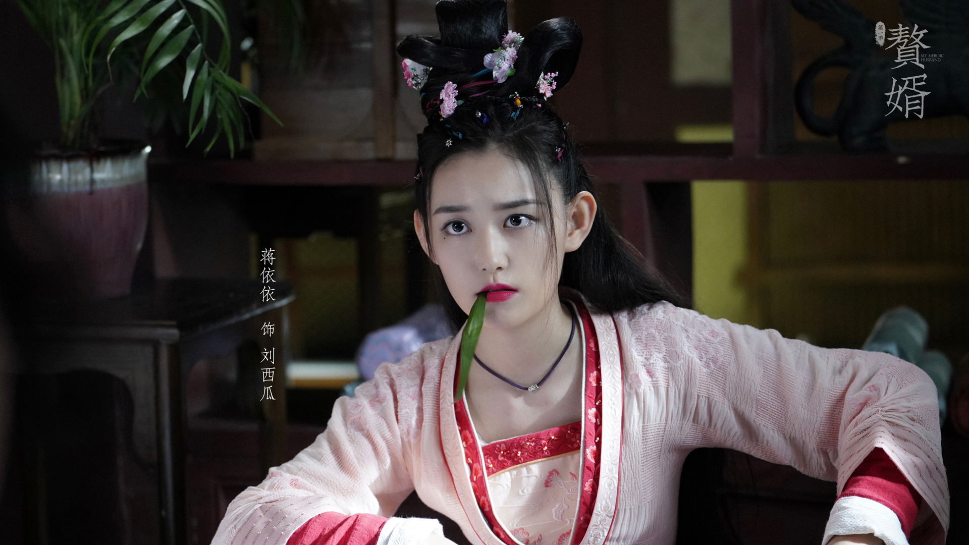 ['赘婿 蒋依依 刘西瓜 古装 红衣 脏辫 美女 壁纸']