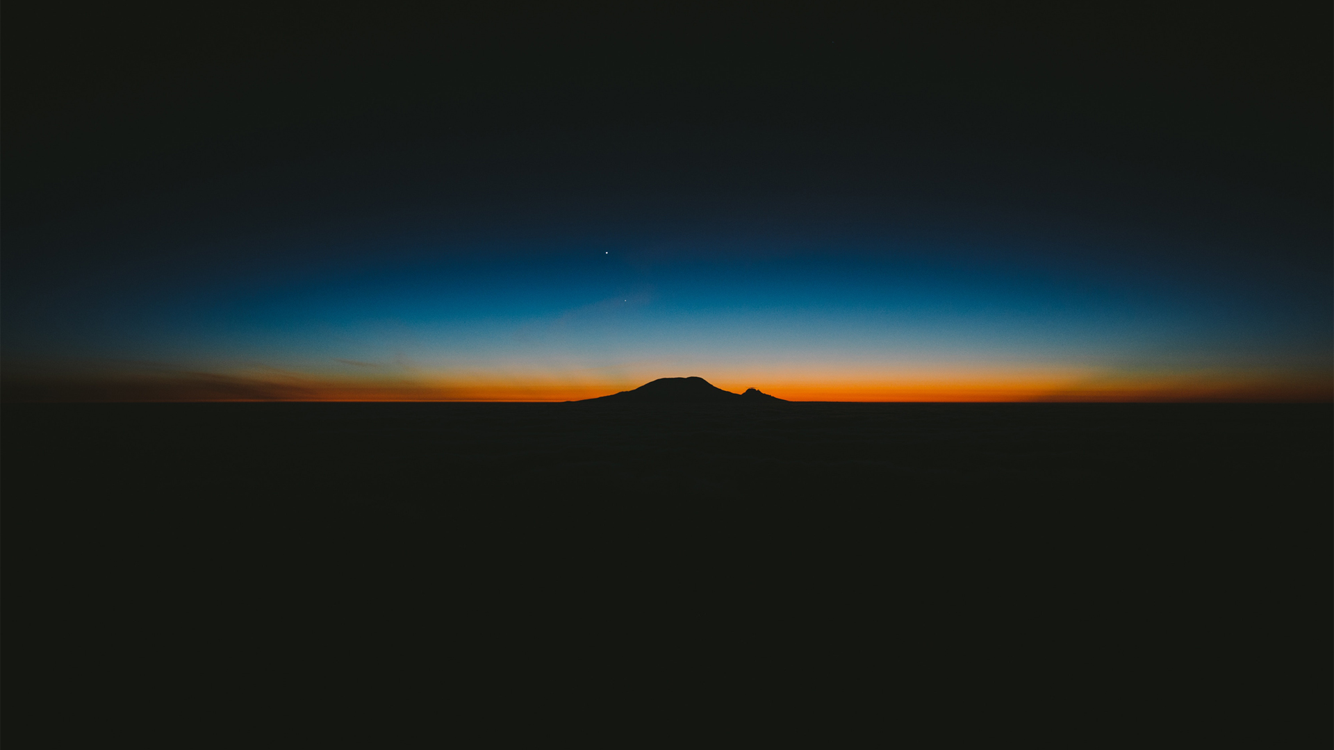 ['夜晚 天空 唯美 风景 桌面壁纸']