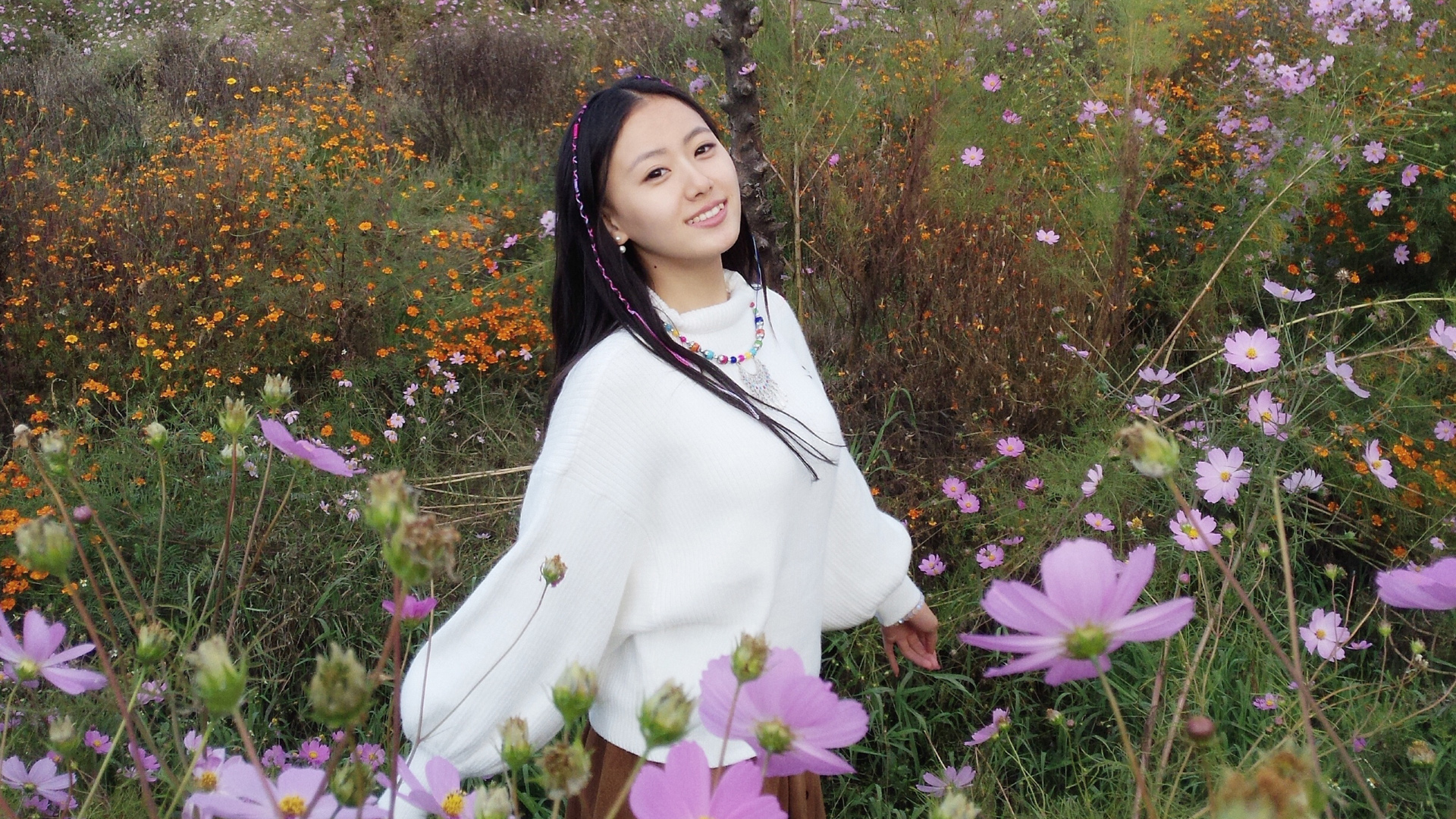 ['李嘉雯 小清新 高清写真 桌面壁纸']