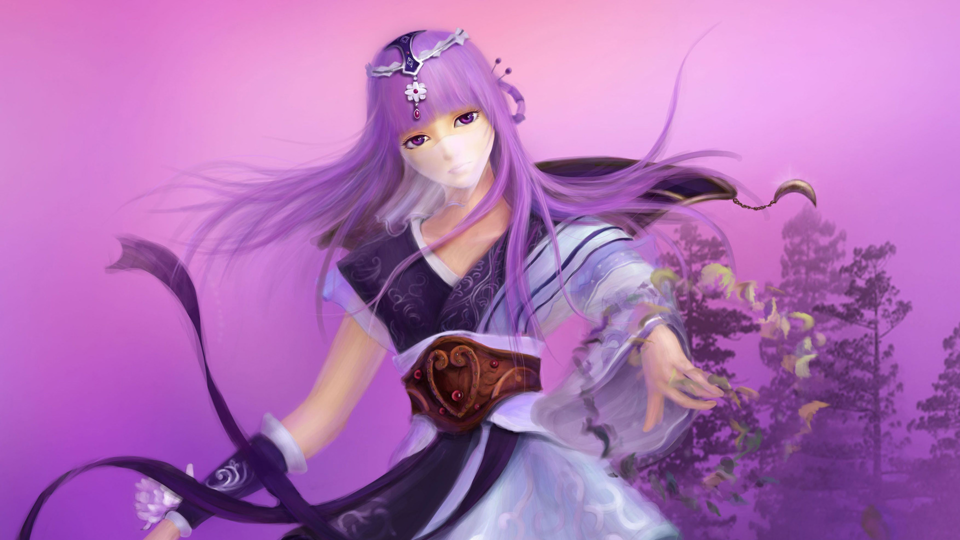 ['秦时明月 少司命 2K壁纸 国漫女神 高清手机动态壁纸']
