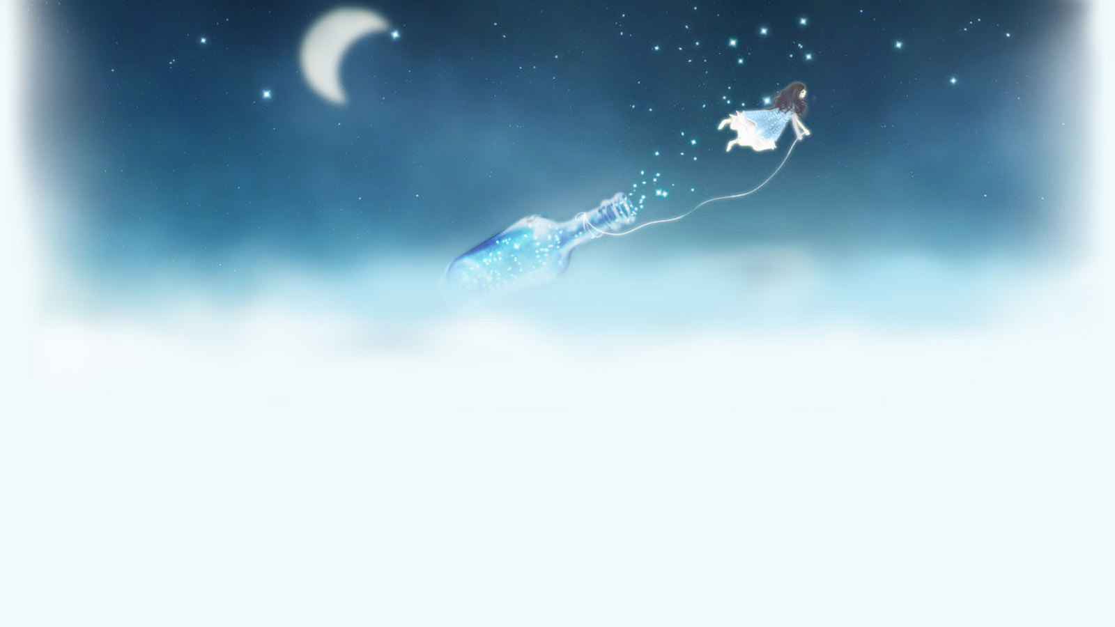 ['梦幻星空 唯美浪漫 星河极光 宇宙高清壁纸']