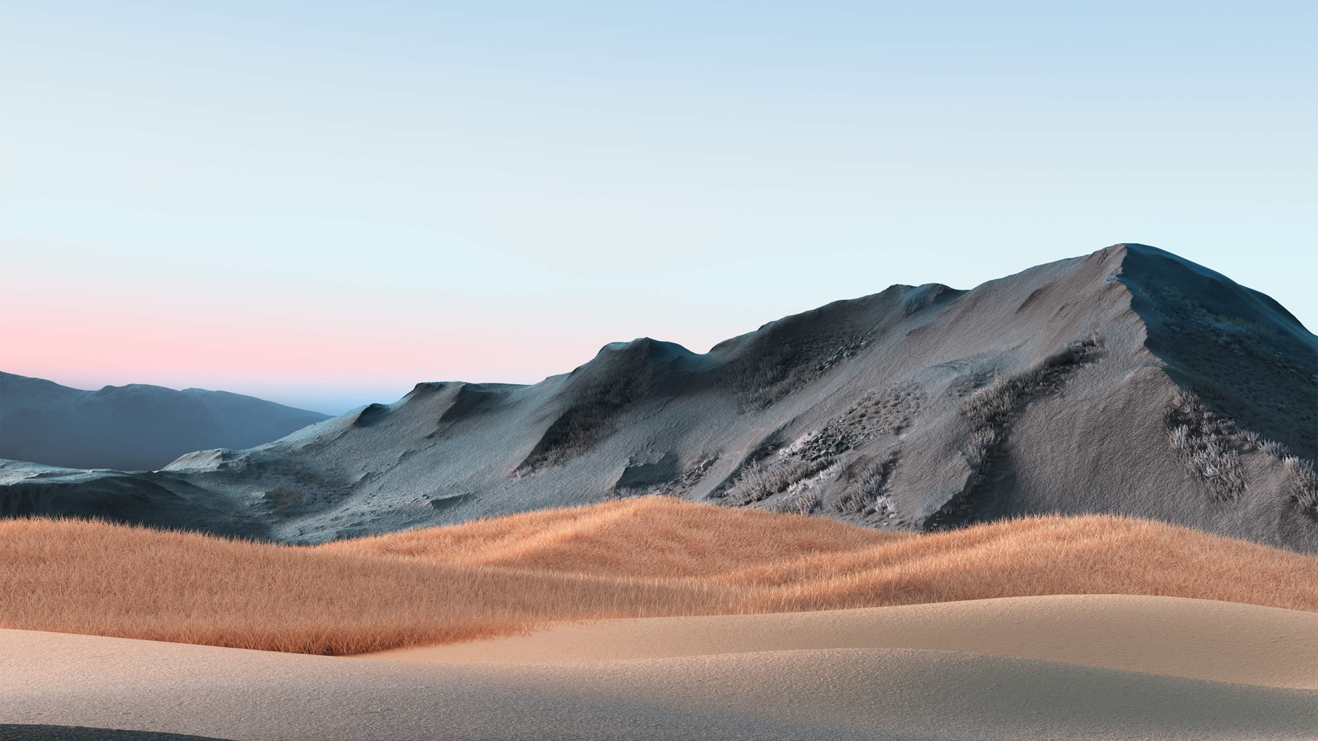 ['微软 Surface Book 3 沙漠风景 壁纸']