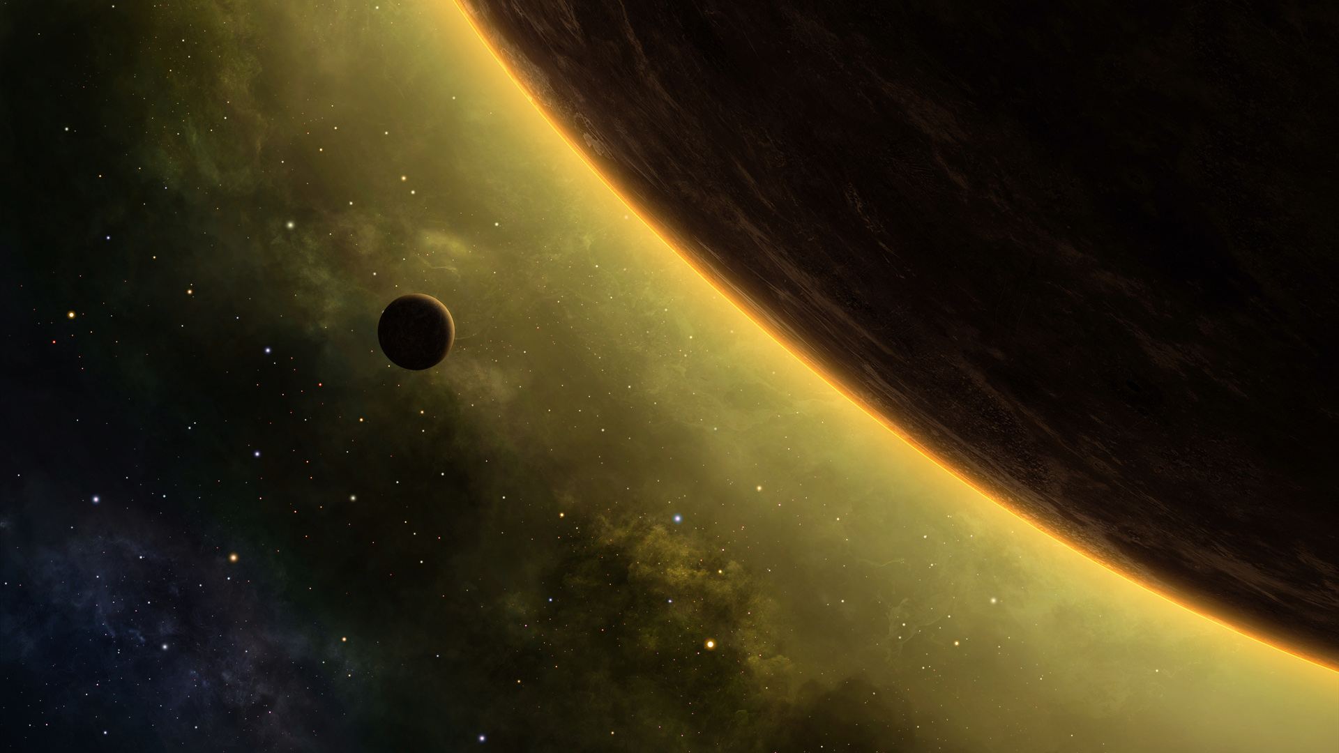 ['高清 宇宙 星空 星云 桌面壁纸']