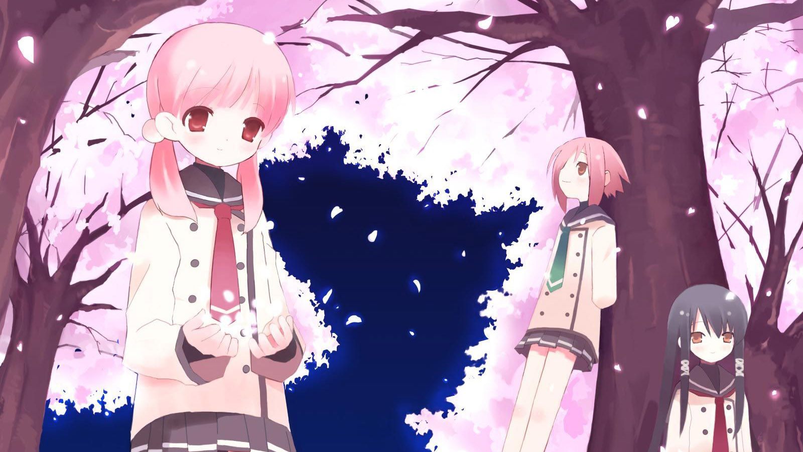 ['动漫 高清 4K 壁纸 电脑桌面 唯美 二次元 少女']