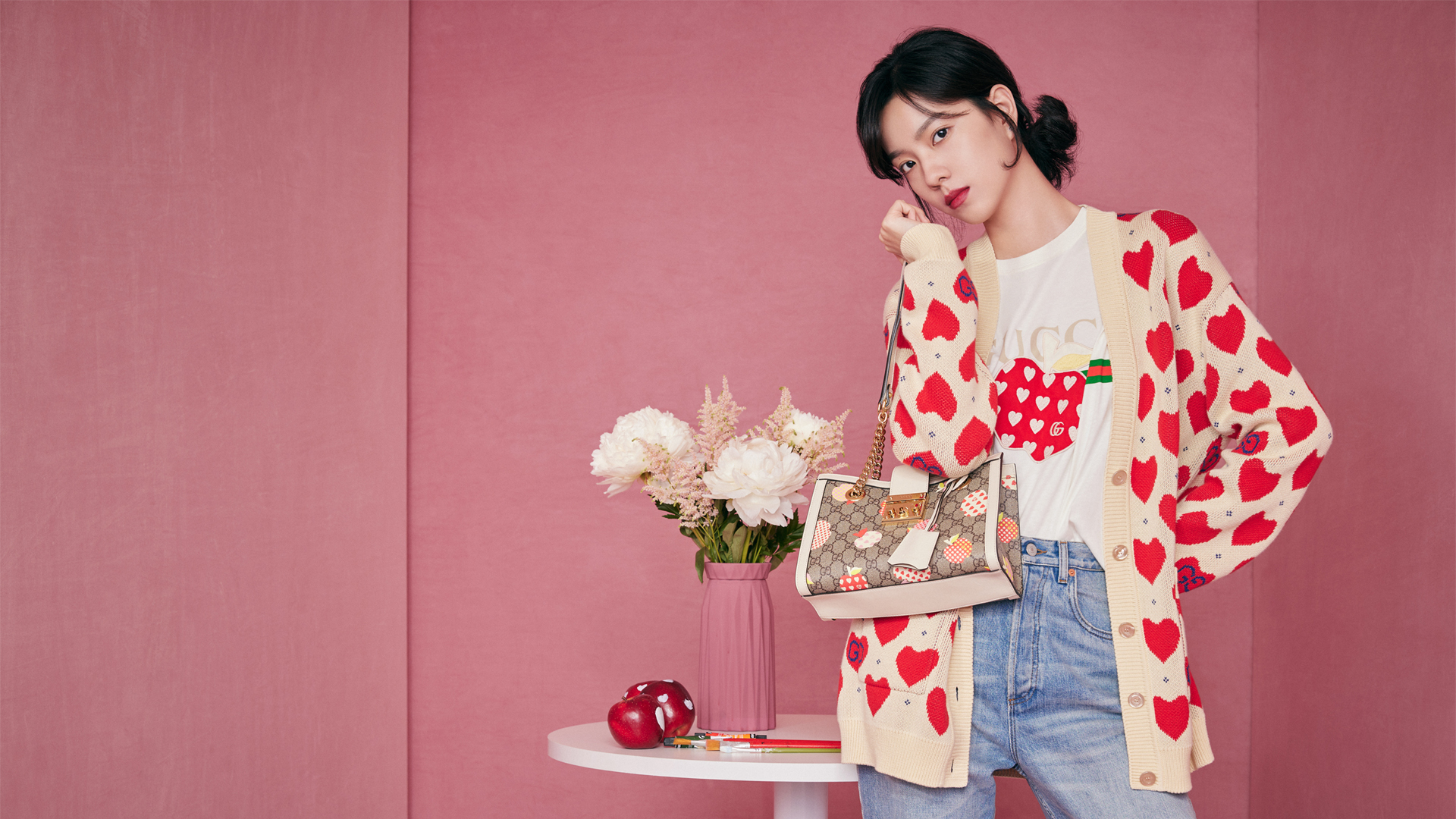 ['庄达菲 高清壁纸 美女壁纸 电脑桌面背景 最新动态']