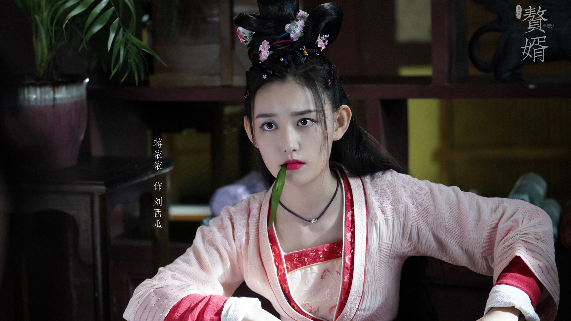 ['赘婿 蒋依依 刘西瓜 古装造型 高清剧照']