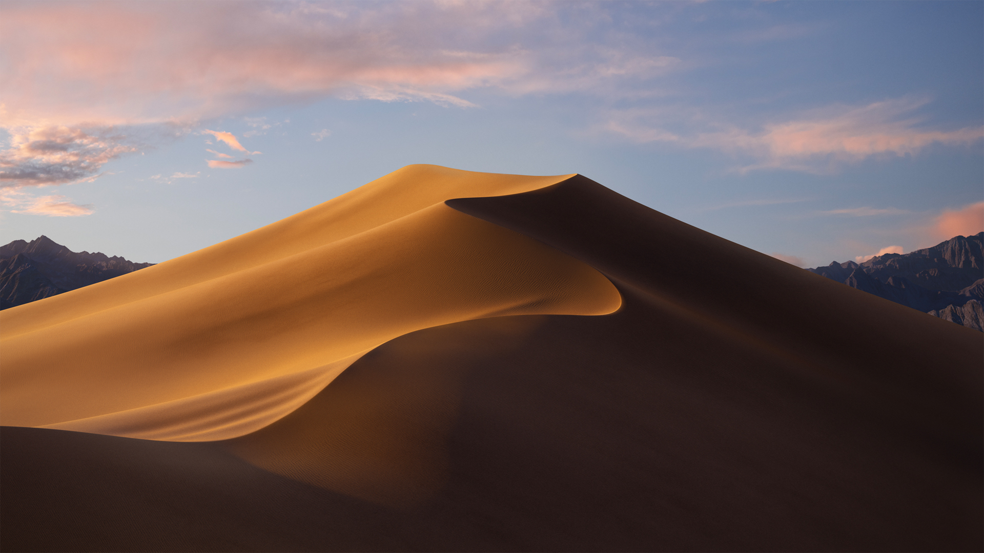 ['莫哈韦沙漠 MacOS Mojave 4K动态桌面壁纸合集']