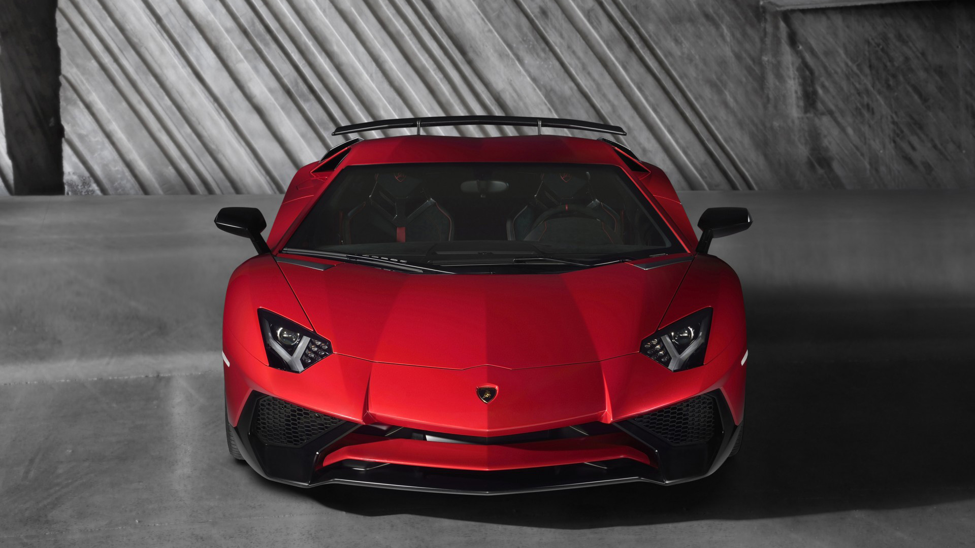 ['2015款 红色 兰博基尼 Aventador LP750-4 SuperVeloce 壁纸']