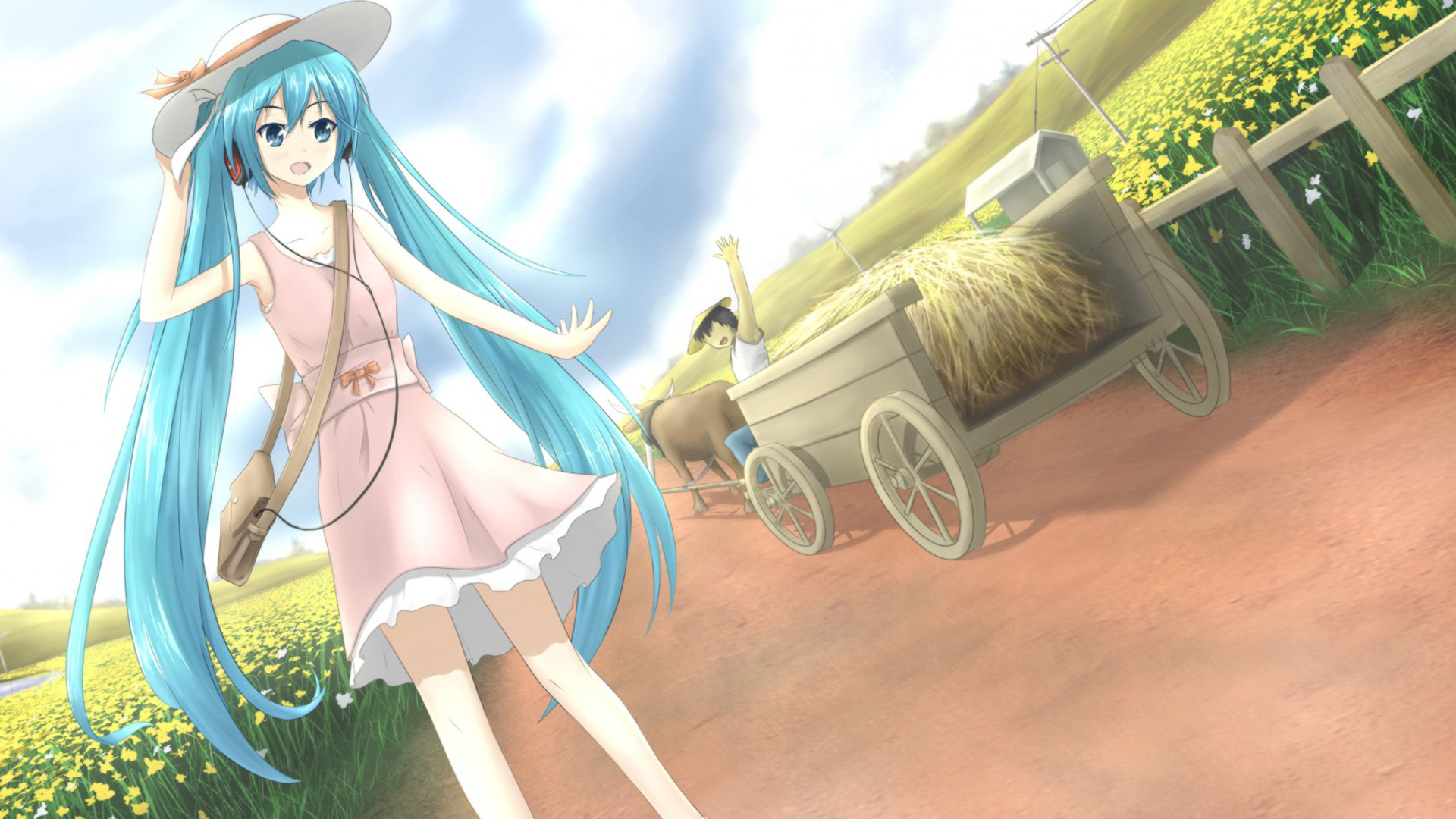 ['初音未来 4K高清 动漫壁纸 手机动态壁纸']