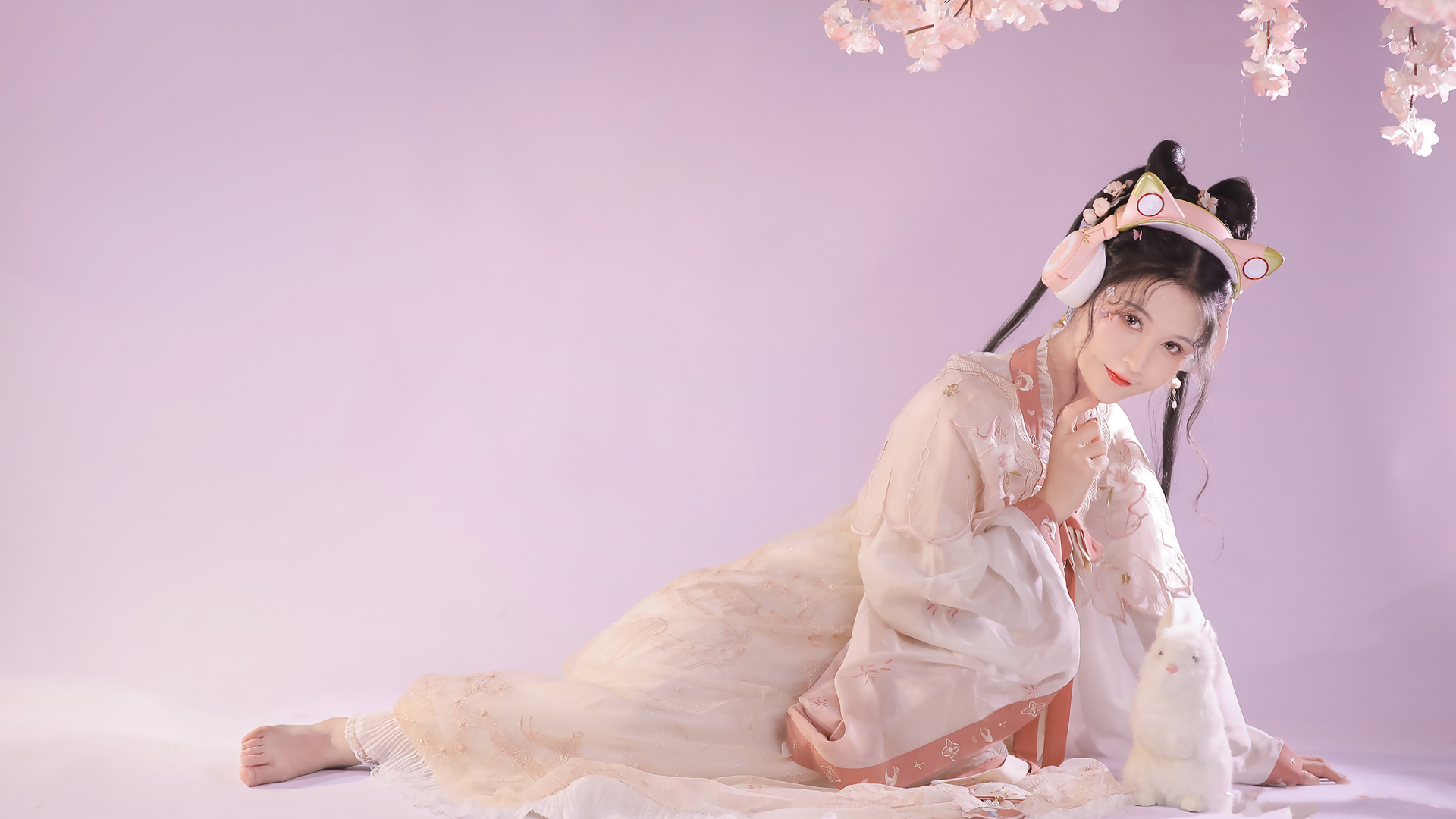 ['古装 小仙女 可爱 卡通 壁纸']