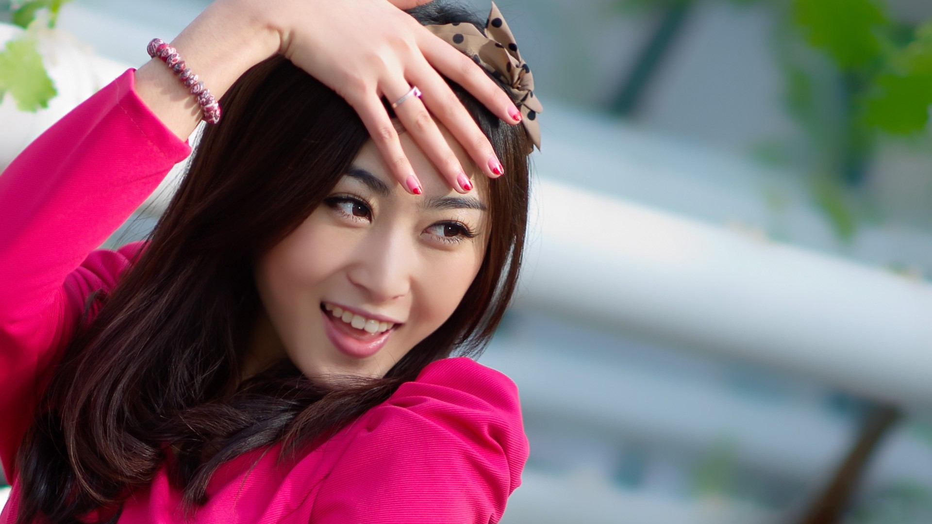 ['如花似玉 高清美女壁纸 写真桌面壁纸']