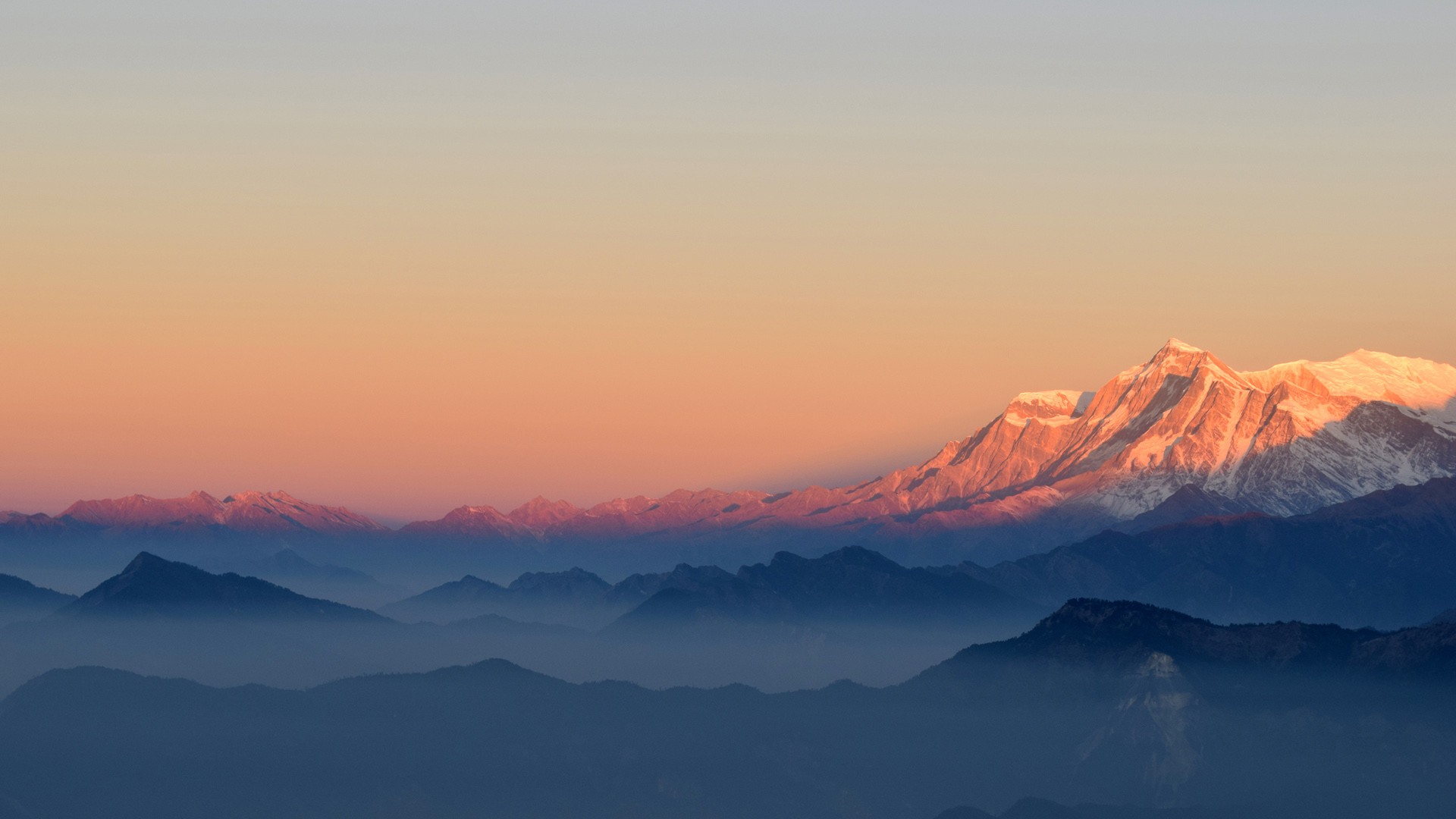 ['5000米山顶 高清壁纸 4K 雪山风景 桌面壁纸']