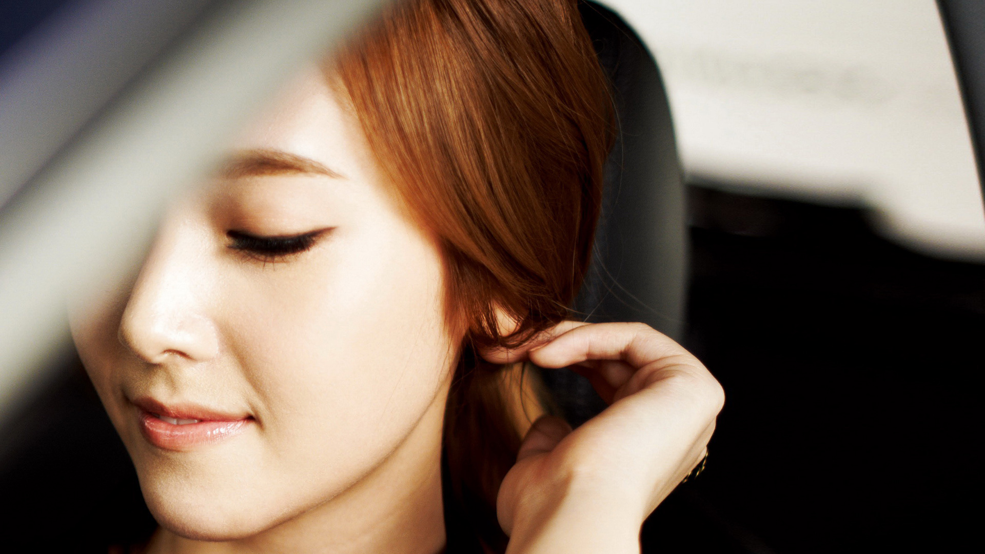 ['郑秀妍高清壁纸 少女时代成员 Jessica郑秀妍写真']