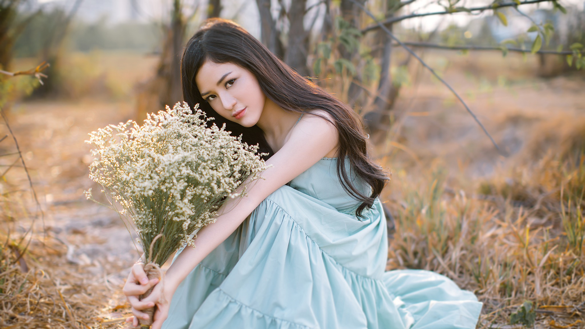 ['美女 鲜花 桌面壁纸 高清 唯美 4K']
