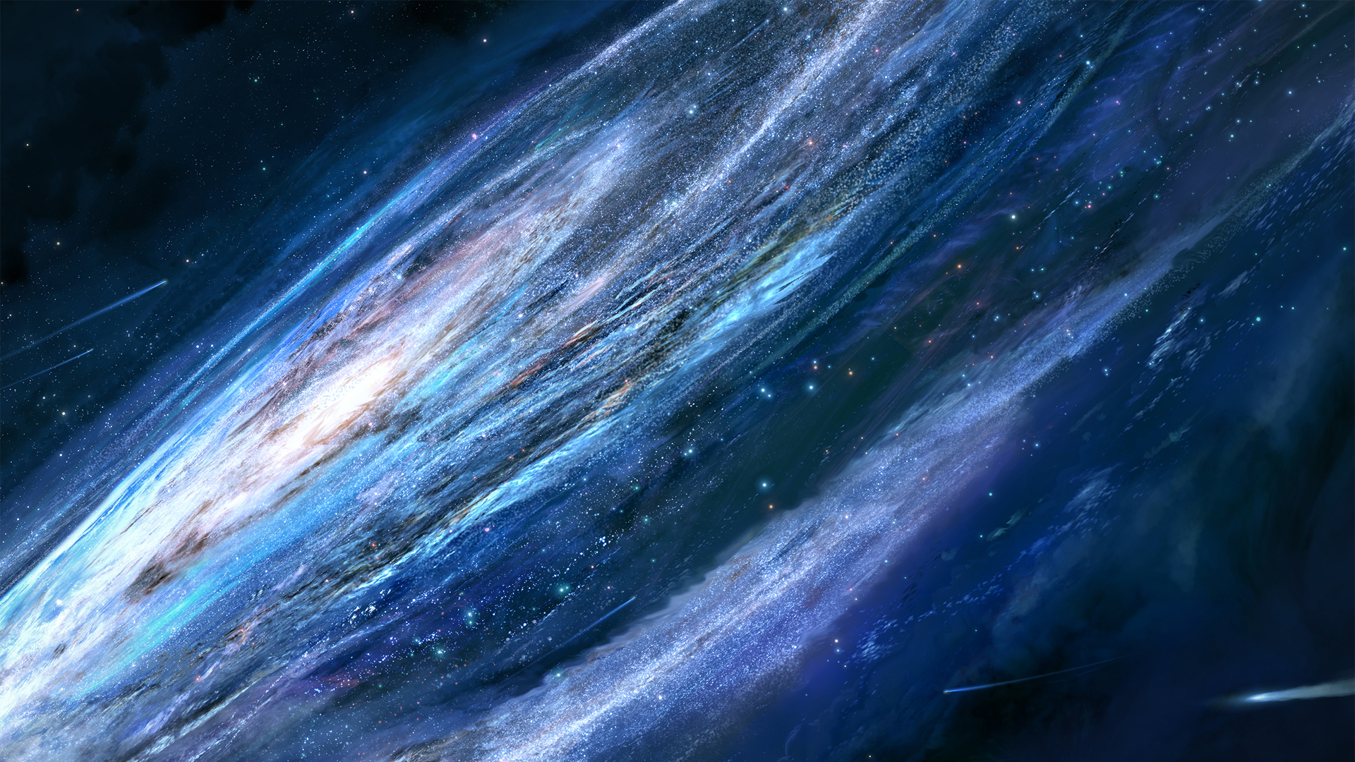 ['高清2K宇宙星空壁纸震撼影像合集']
