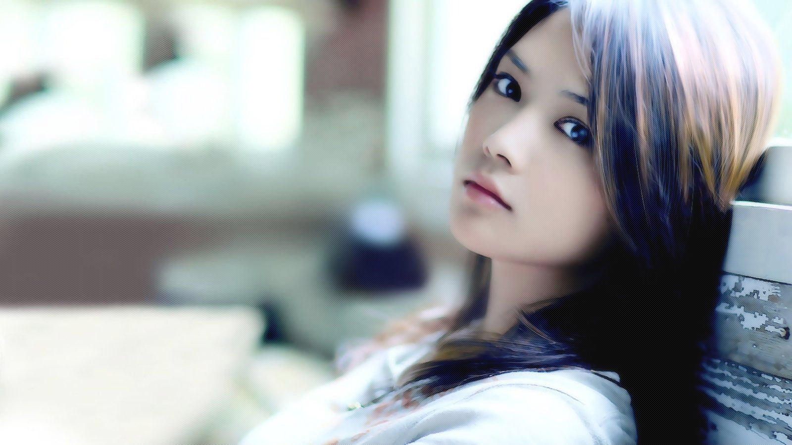 ['清纯美女 桌面壁纸 高清 大图']