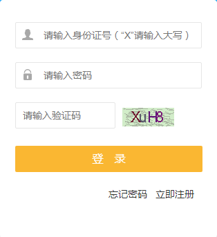 武汉人事考试公共服务平台网页截图