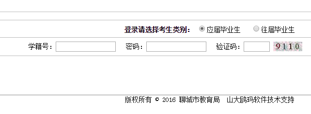 聊城市初中学业考试综合管理平台聊城市初中学业水平考试网页截图