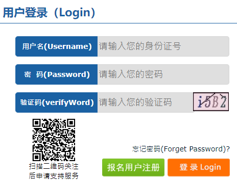 汉语教师志愿者项目在线管理平台网页截图