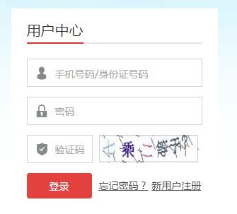 北京居住证网上申报系统网页截图