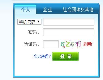 天津市小客车调控管理信息系统网站网页截图